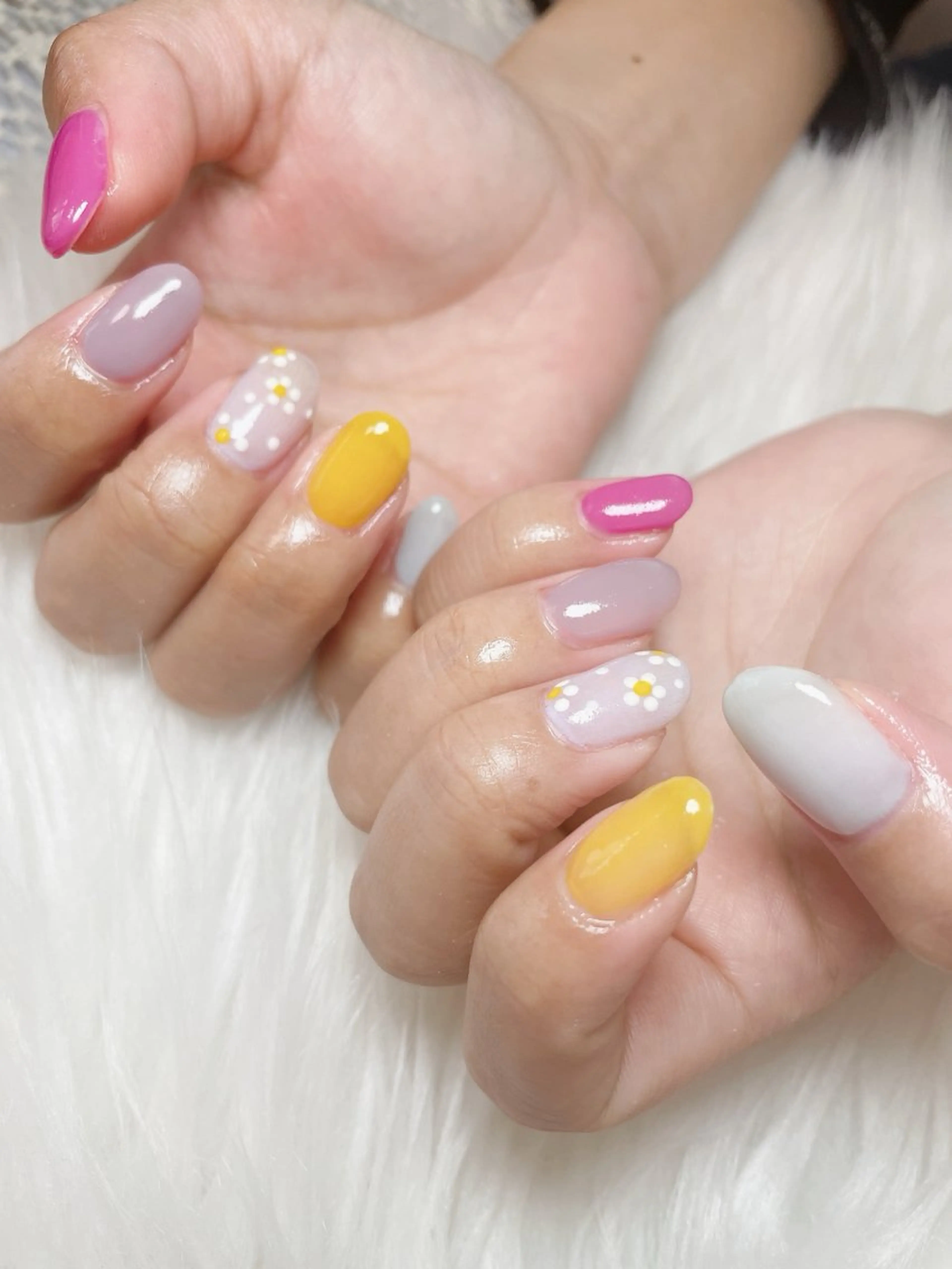 ネイル 春ネイル nailsalon Rinのネイルデザイン