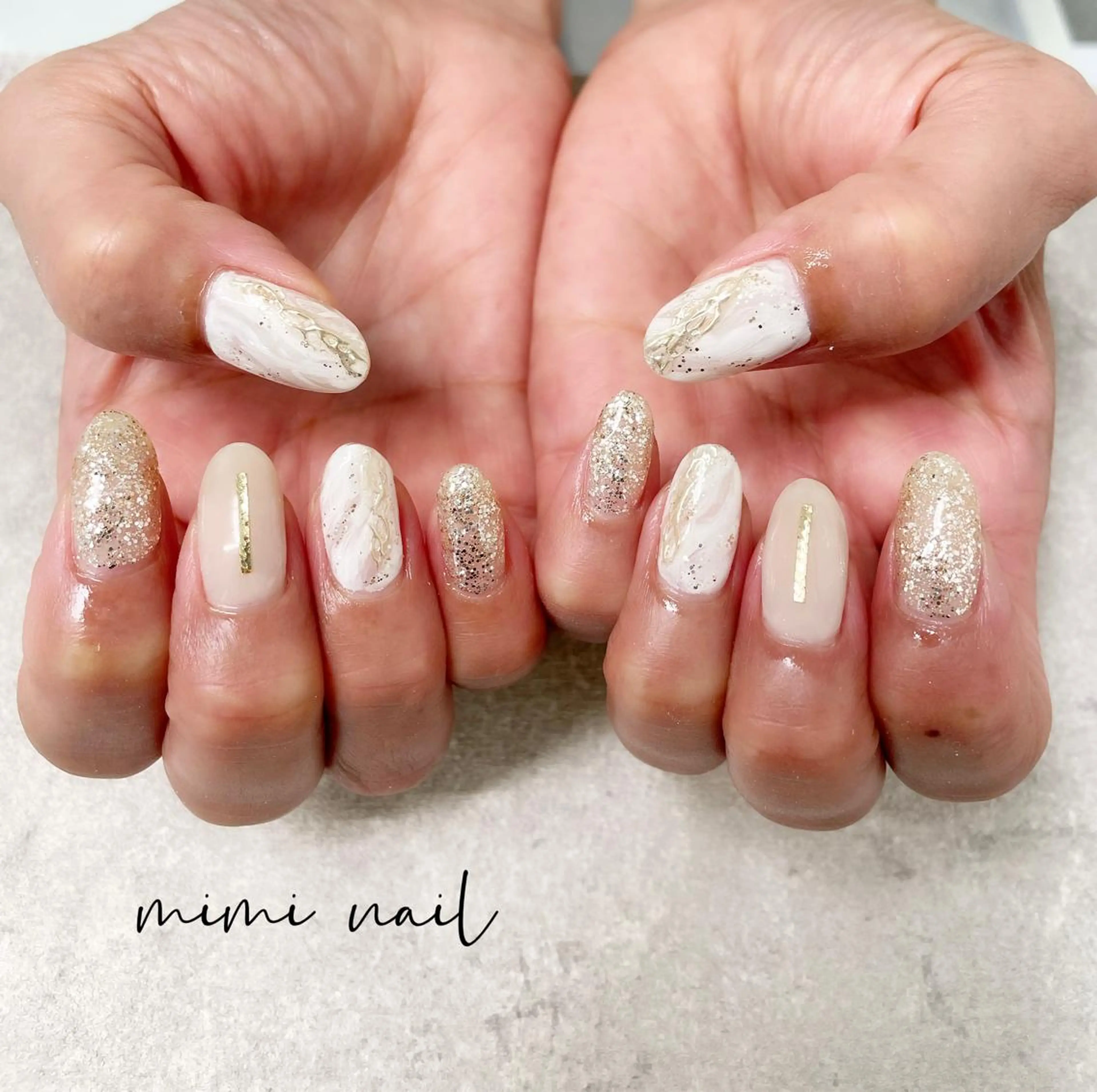 ネイル mimi nailのネイルデザイン