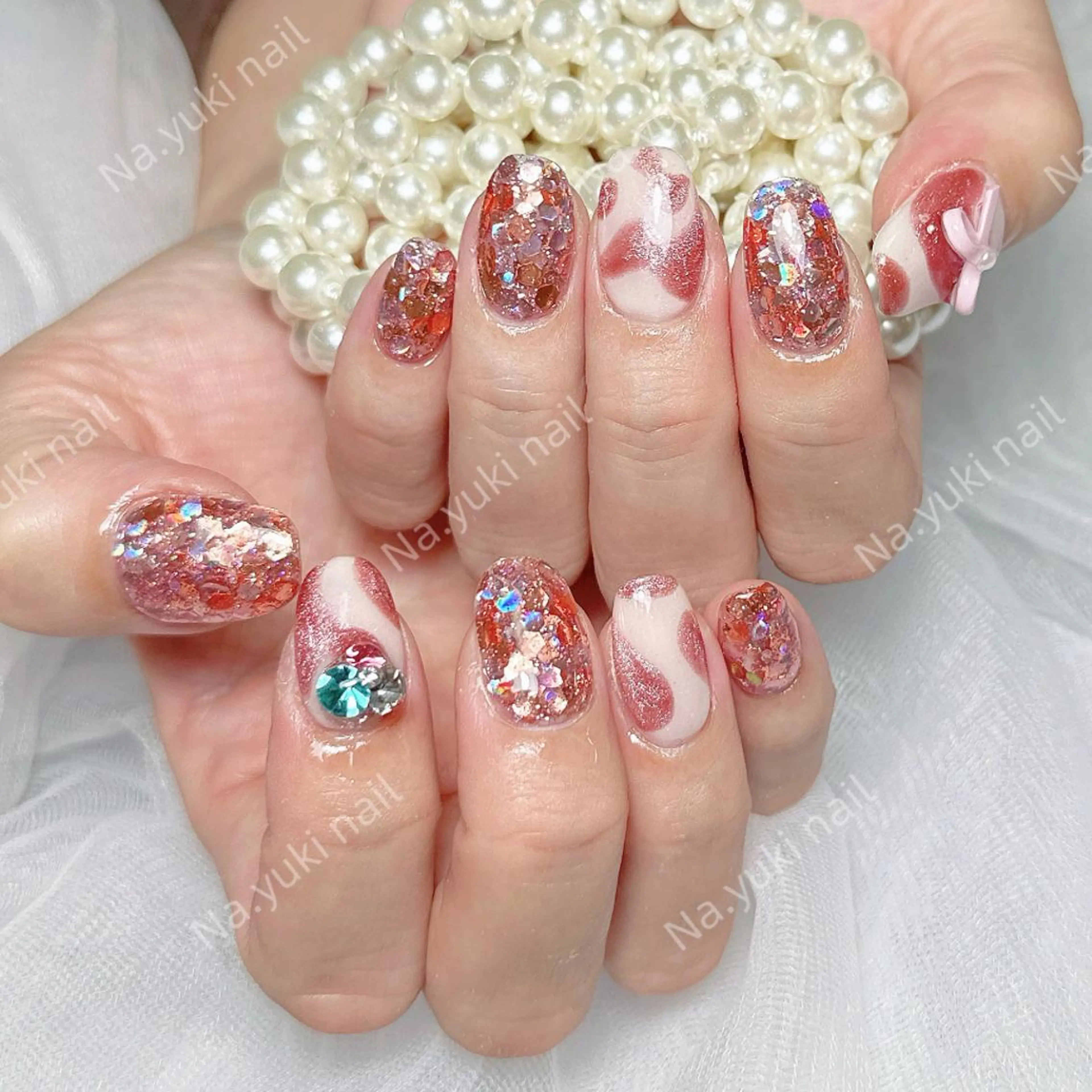 ネイル Jelly catのネイルデザイン