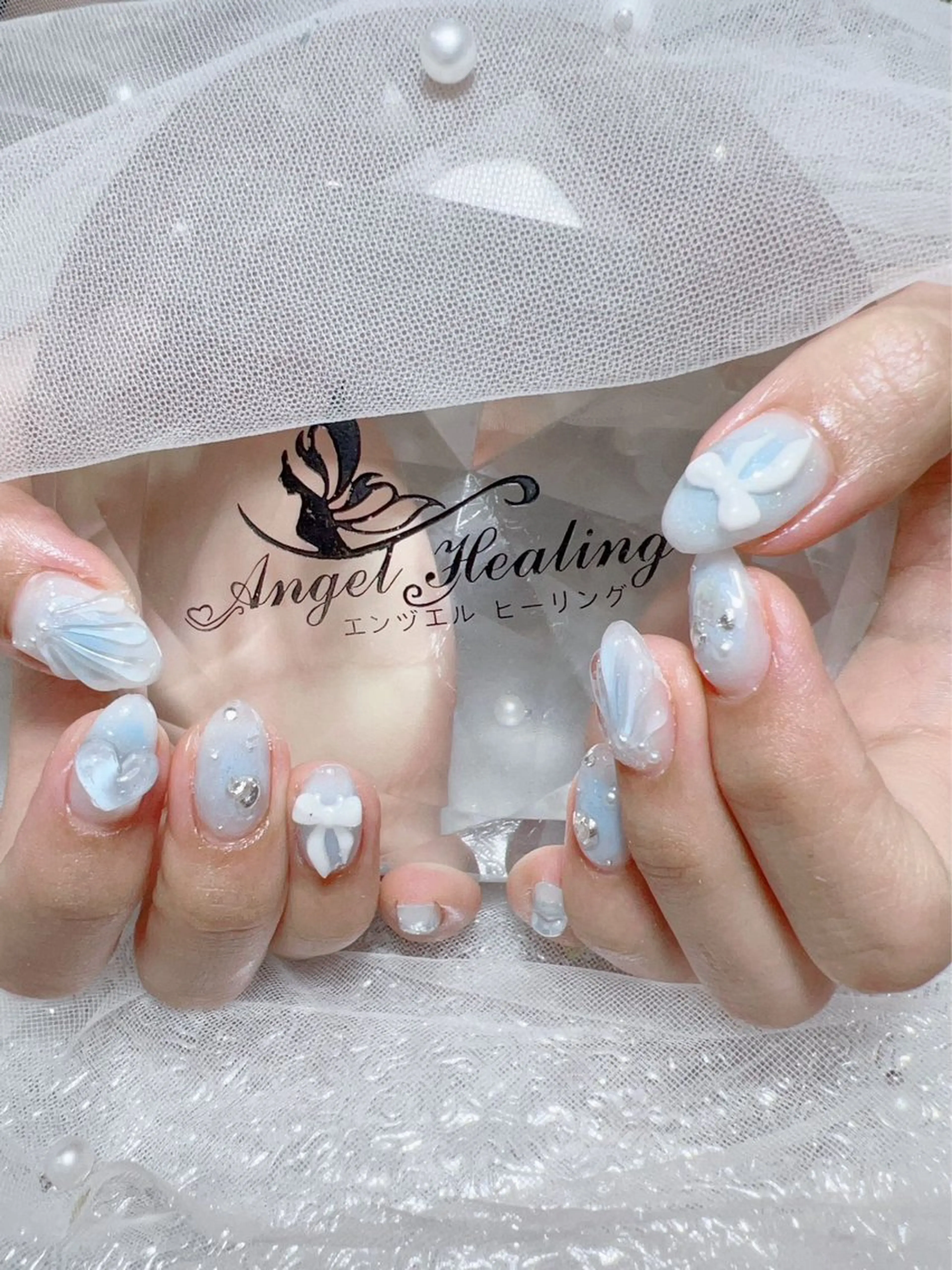 ネイル エンジェル ヒーリング 矢場町店のネイルデザイン