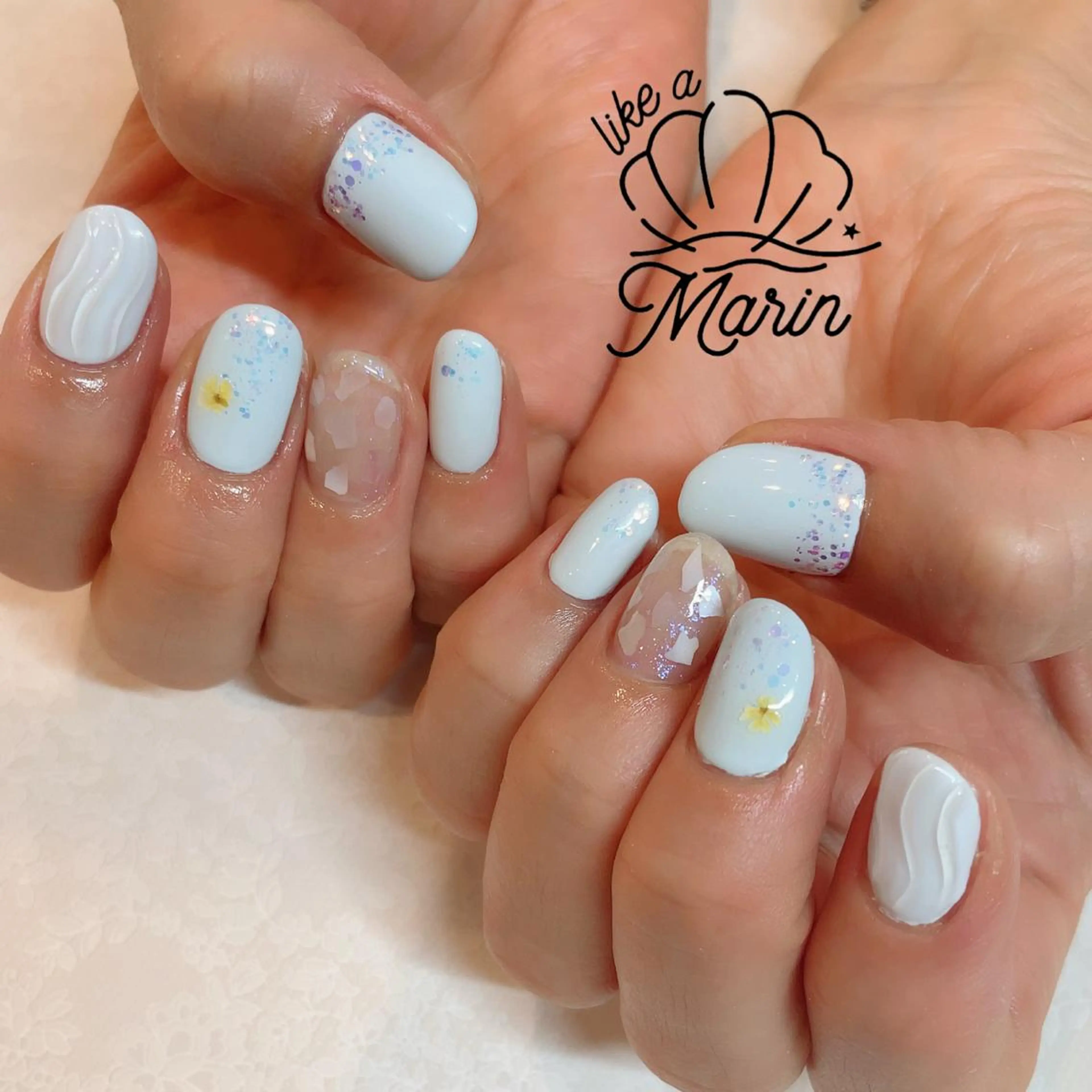 ✨🌼定額デザイン🌼✨(オフケア込み)の写真