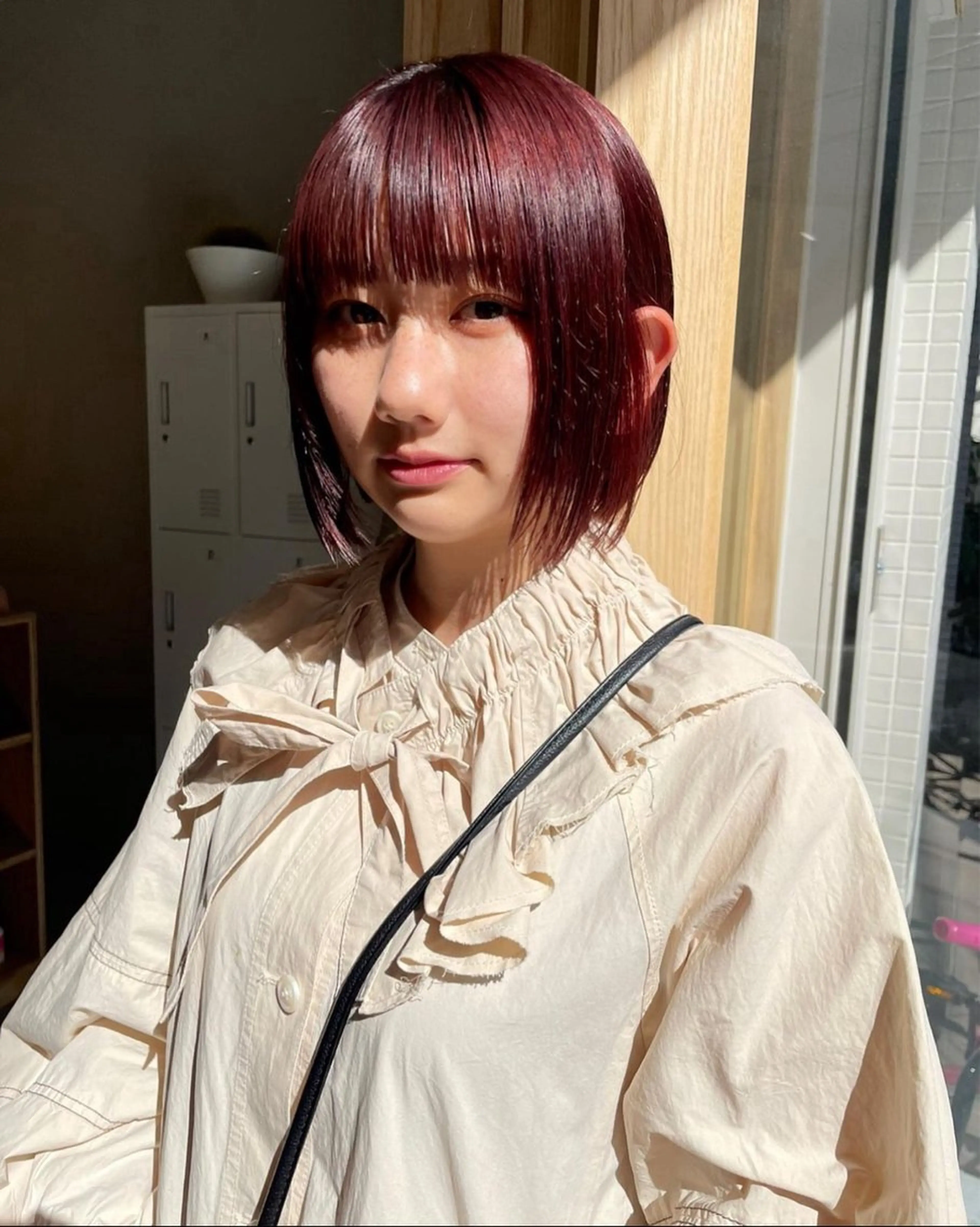 カラー cope'u みゆのヘアスタイル