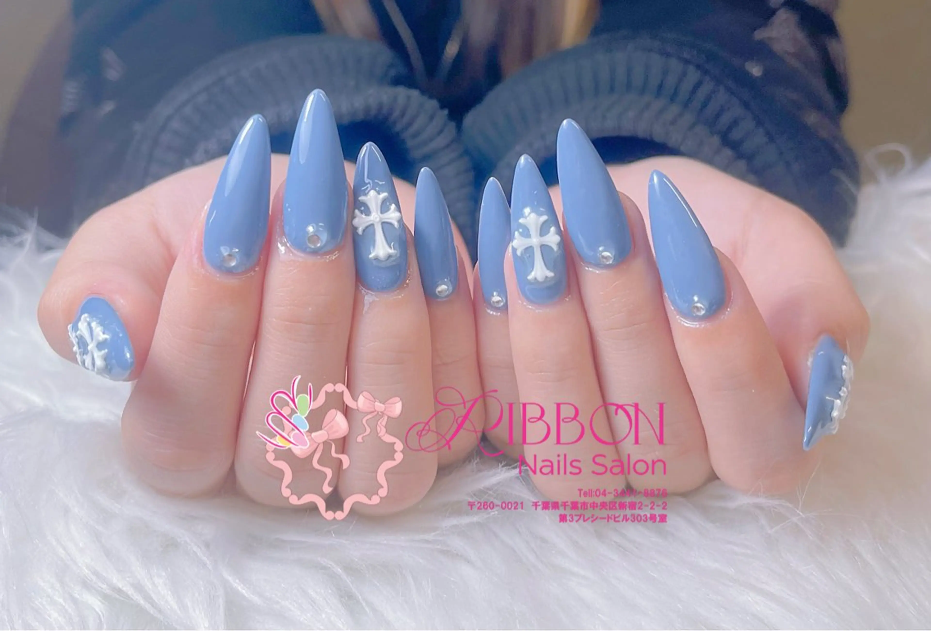 ネイル チークネイル フットネイル フレンチネイル グラデーション 韓国ネイル ハンドネイル Ribbonnail salonのネイルデザイン