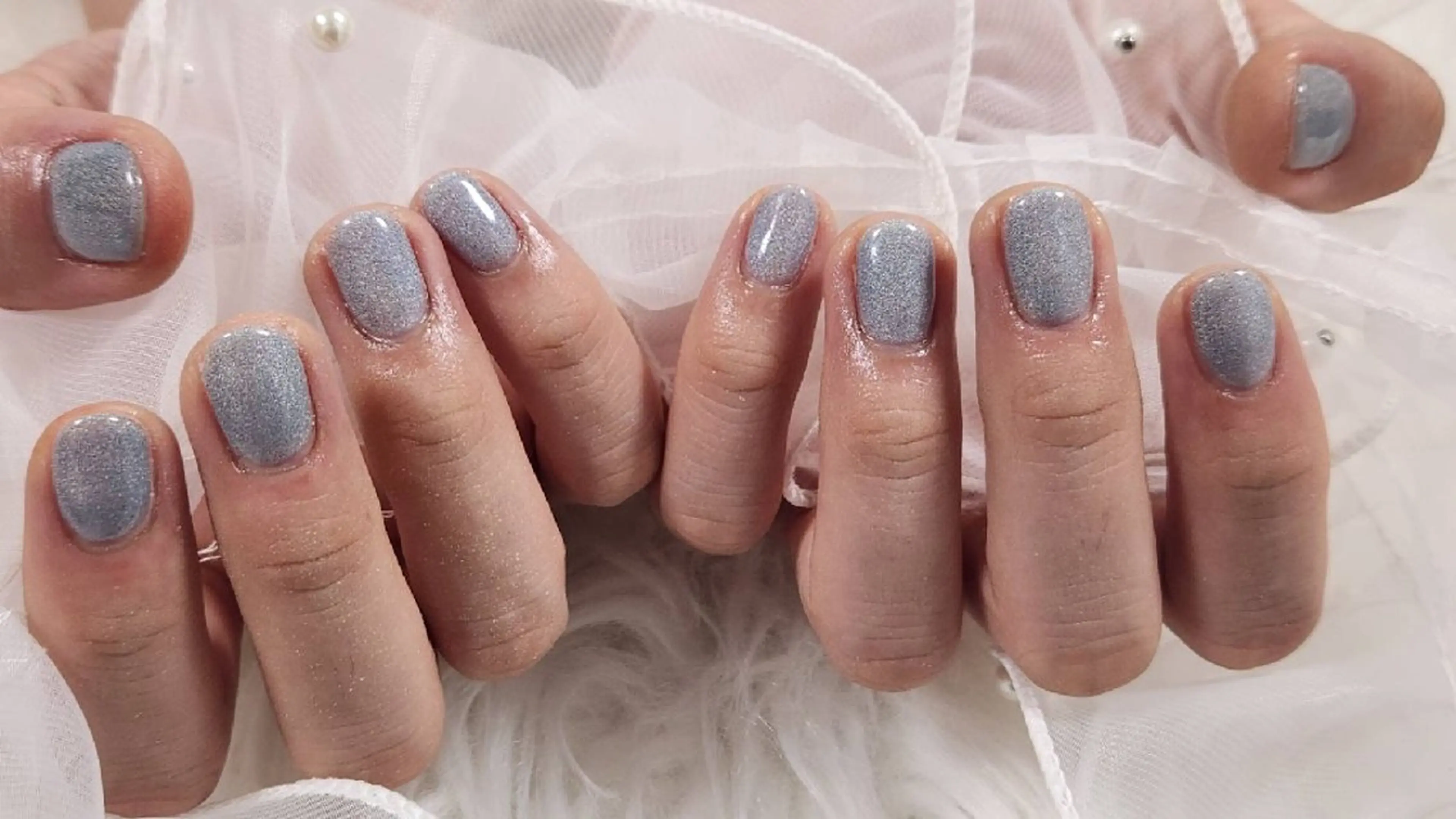 ネイル マグネットネイル メンズネイル T's nailのネイルデザイン