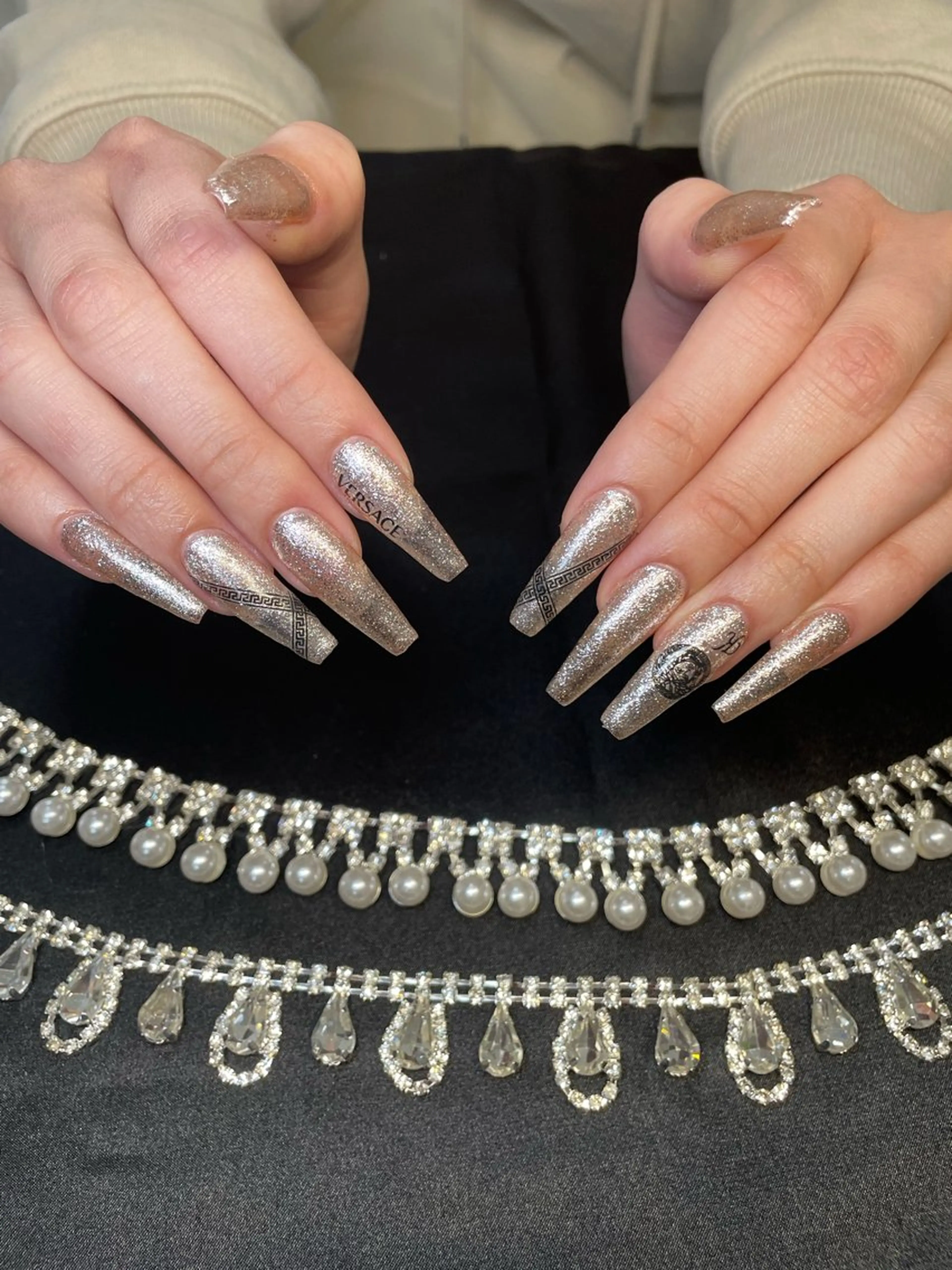 ネイル ハンドネイル ハンドケア ２７ Nail Salonのネイルデザイン