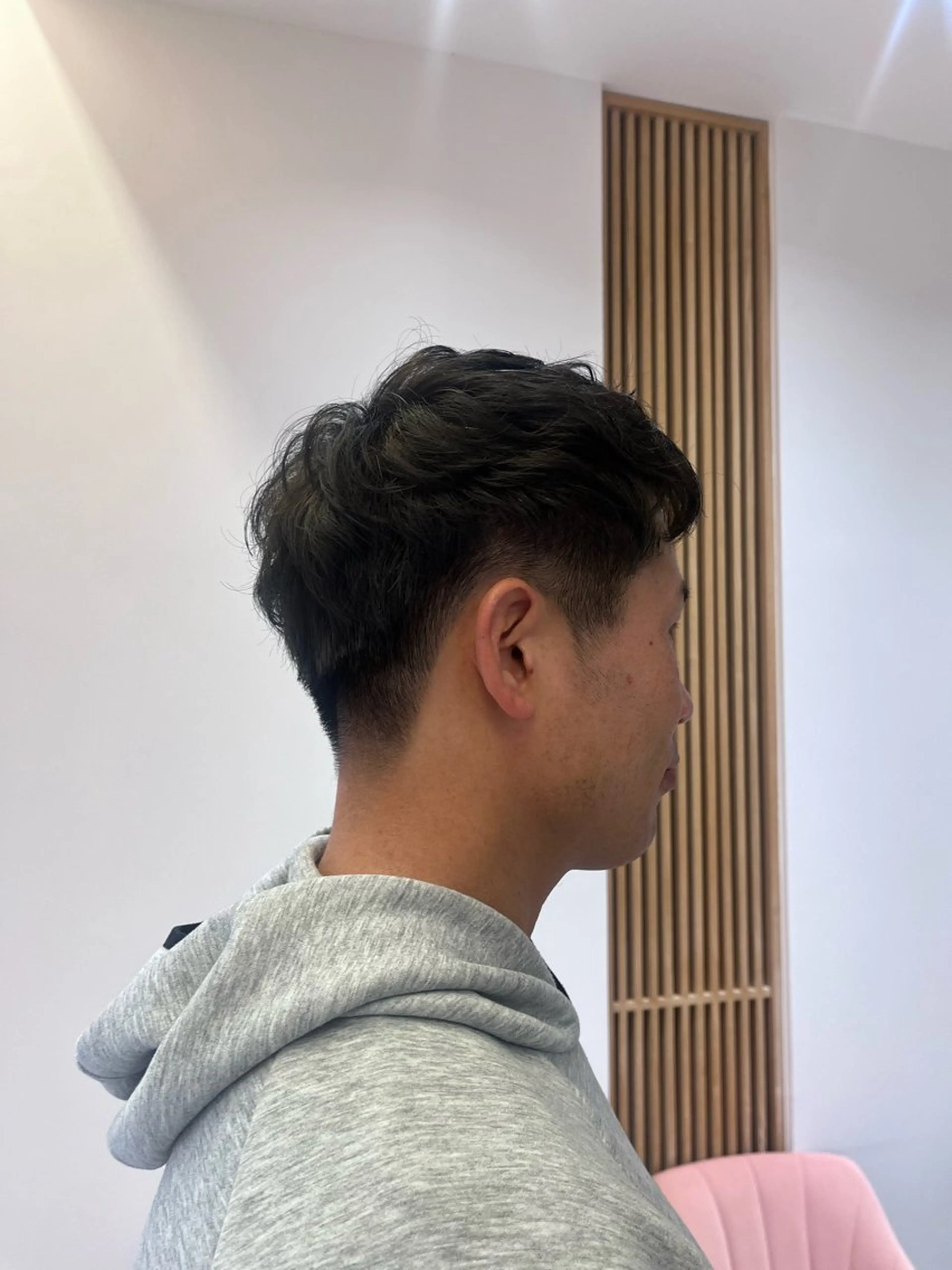 メンズ Rosierbleu 道正のヘアスタイル