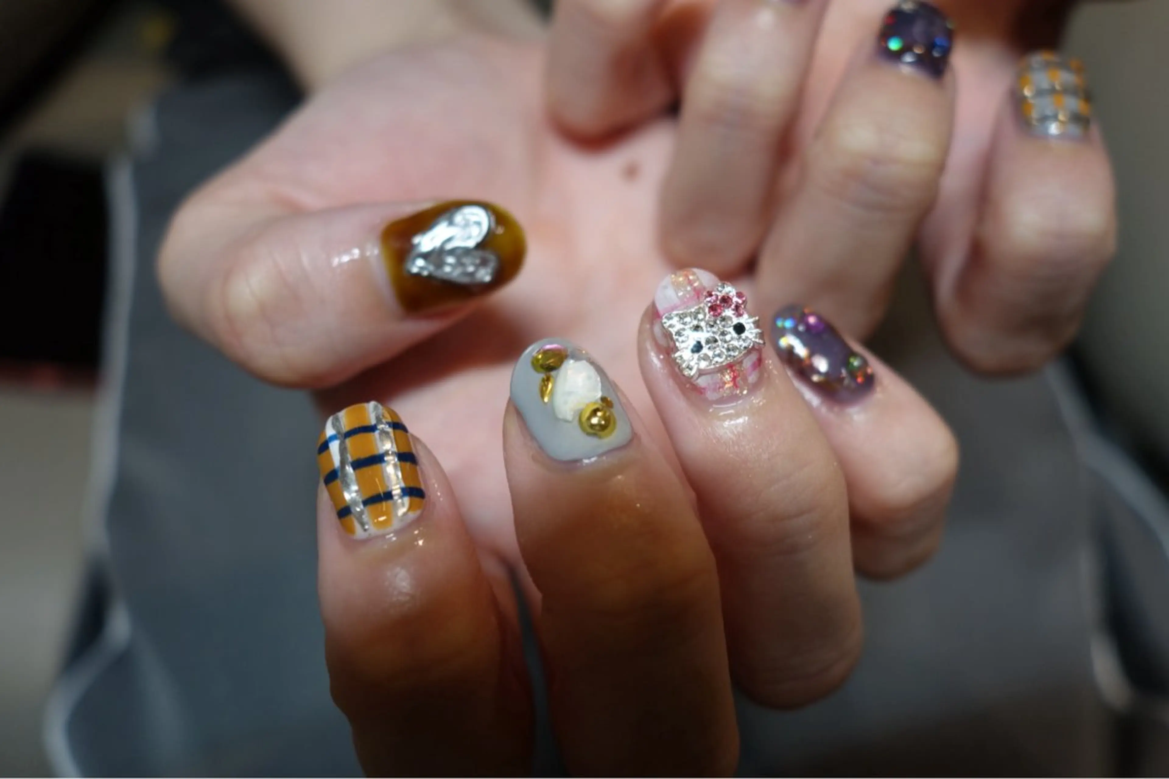 ネイル ハンドネイル tsumeasobi所属・tsumeasobi 🪬macoのネイルデザイン