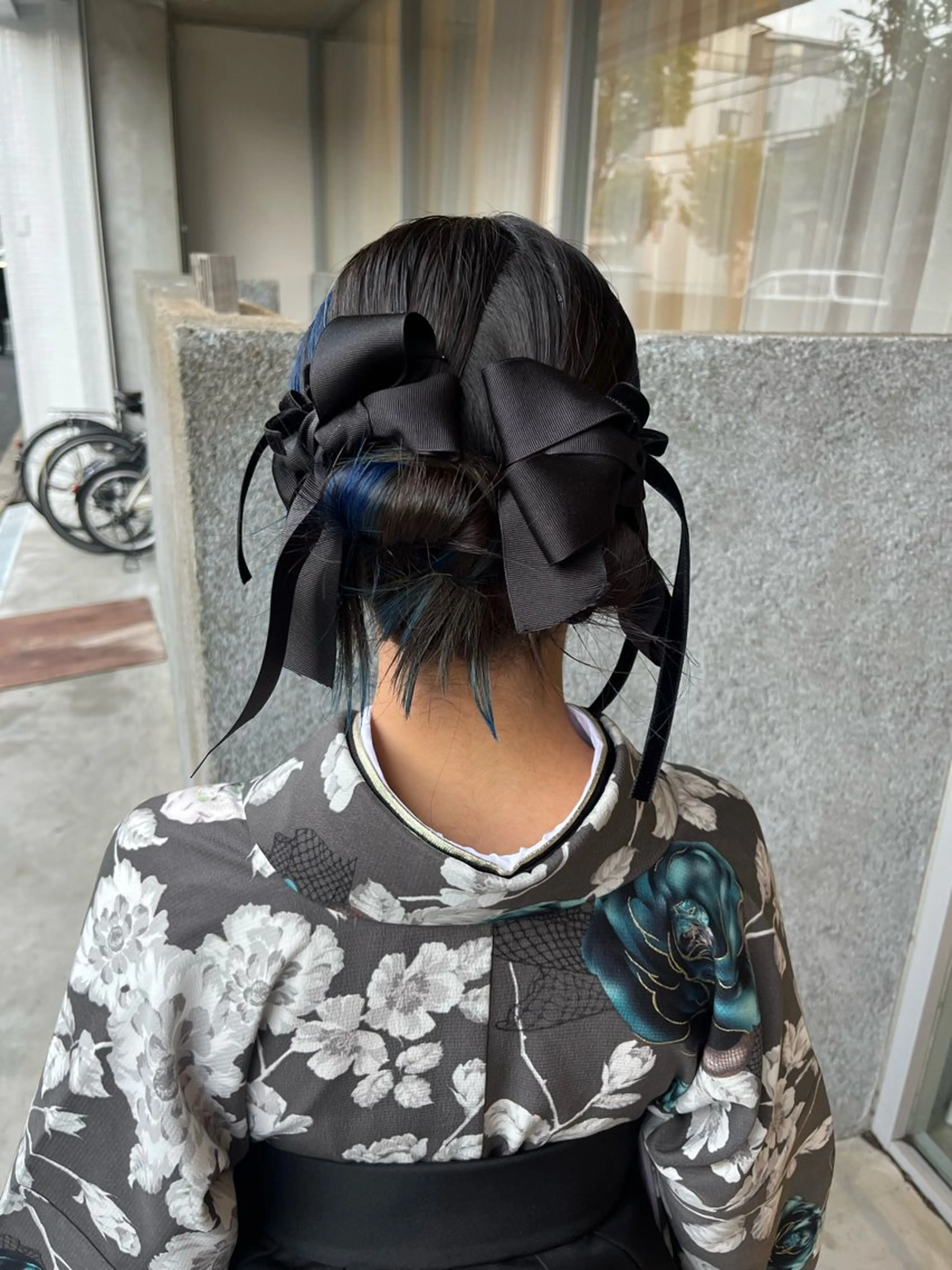 ロング ヘアアレンジ 藤井 美歩/赤髪のヘアスタイル