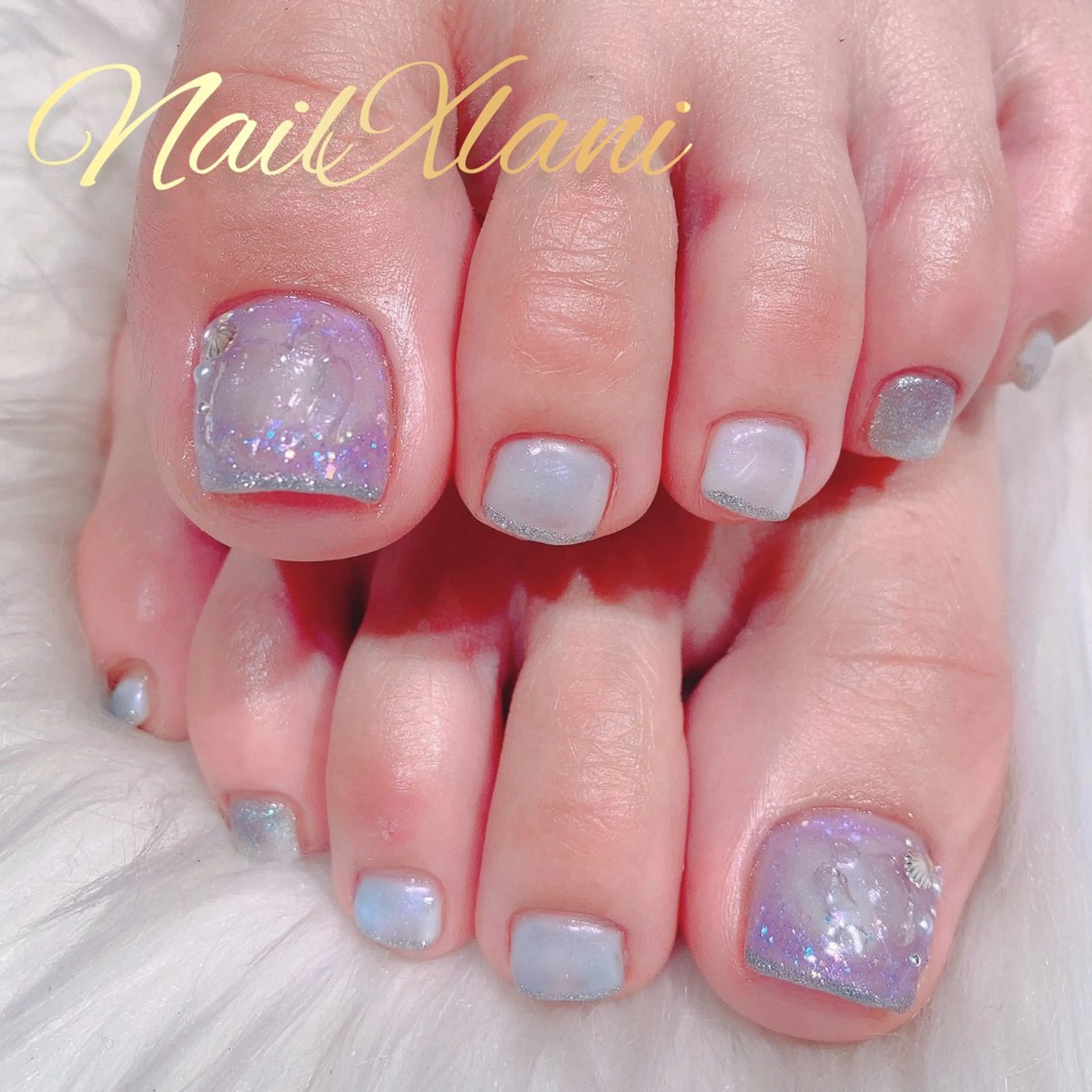 ネイル Nail×Lani 深爪矯正対応◎のネイルデザイン