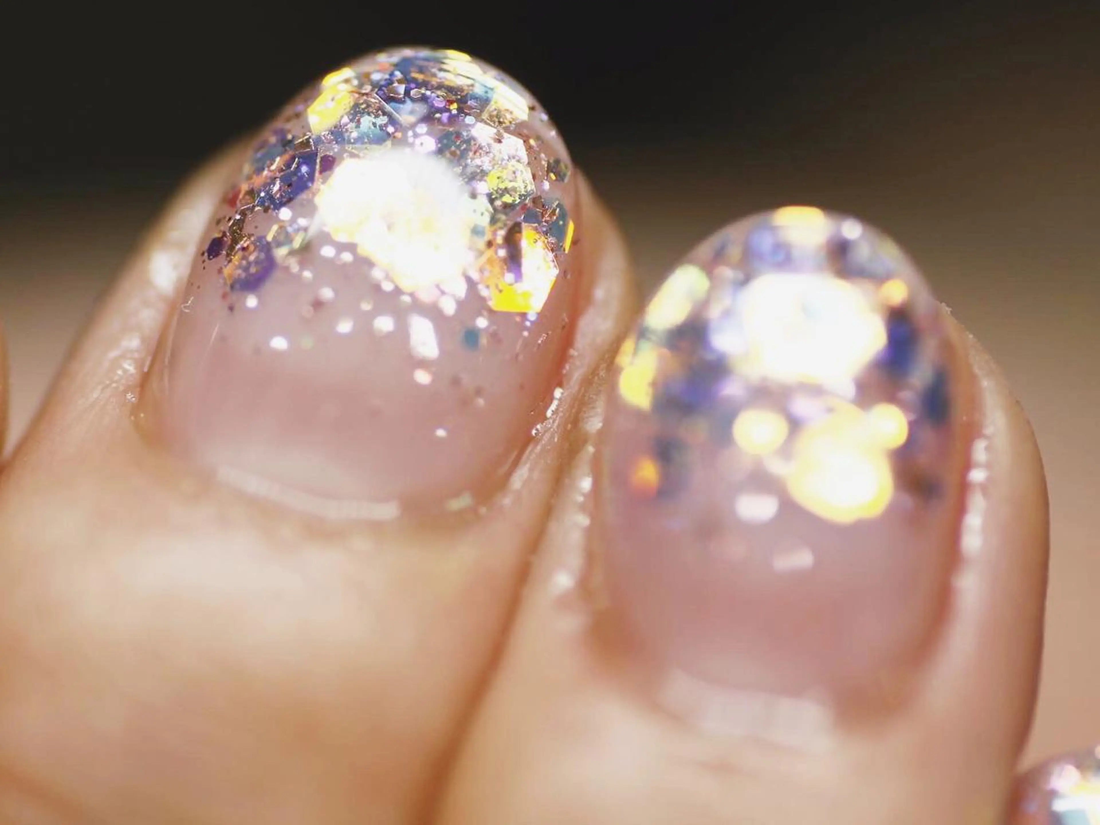 ネイル ジェルネイル ぷっくりネイル atelier nife.のネイルデザイン