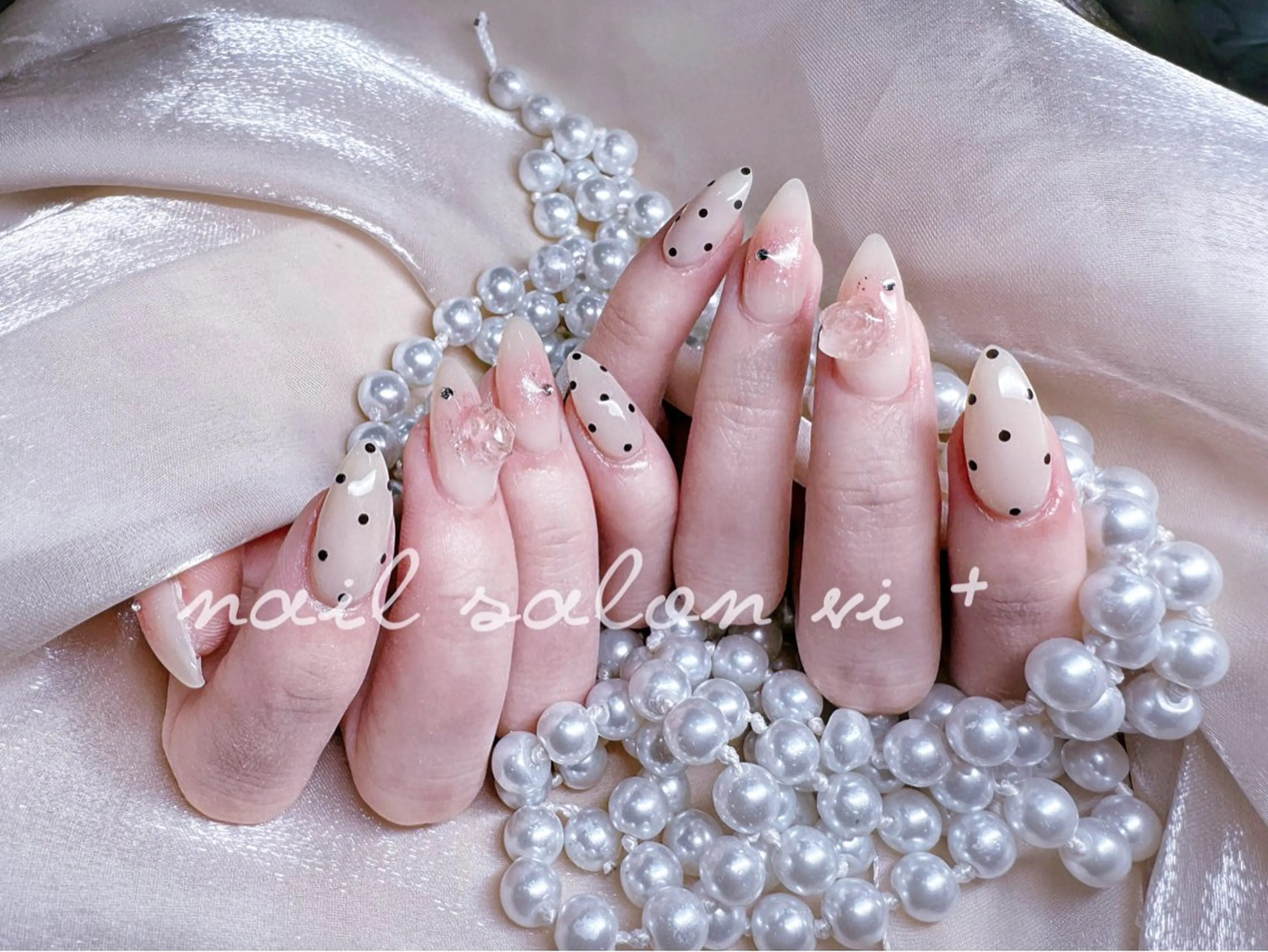 ネイル ハンドネイル ✨Nailsalon Vi+✨のネイルデザイン