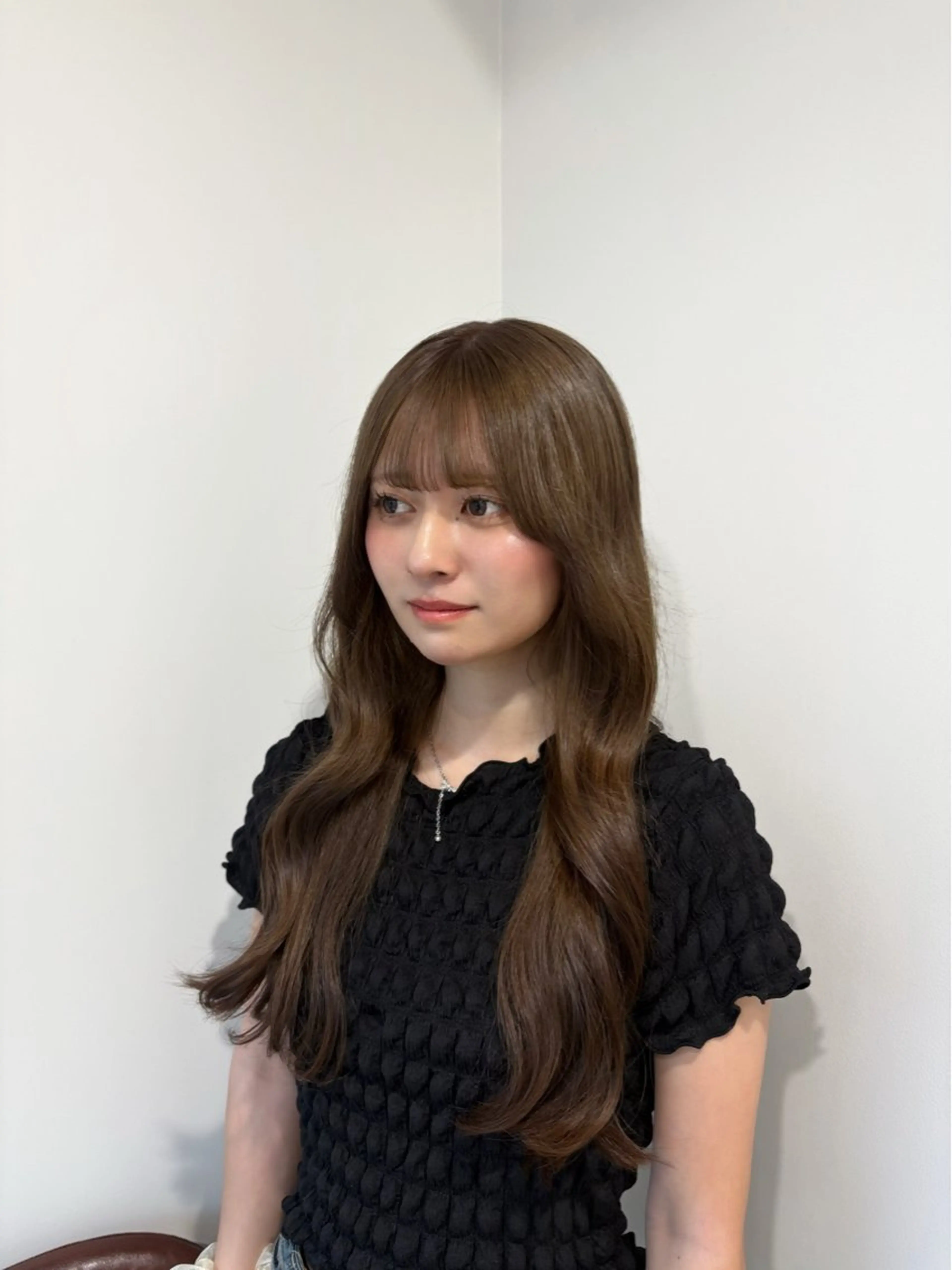 【日曜日限定❣️】🩵Wカラー🩵[ブリーチなし]の写真