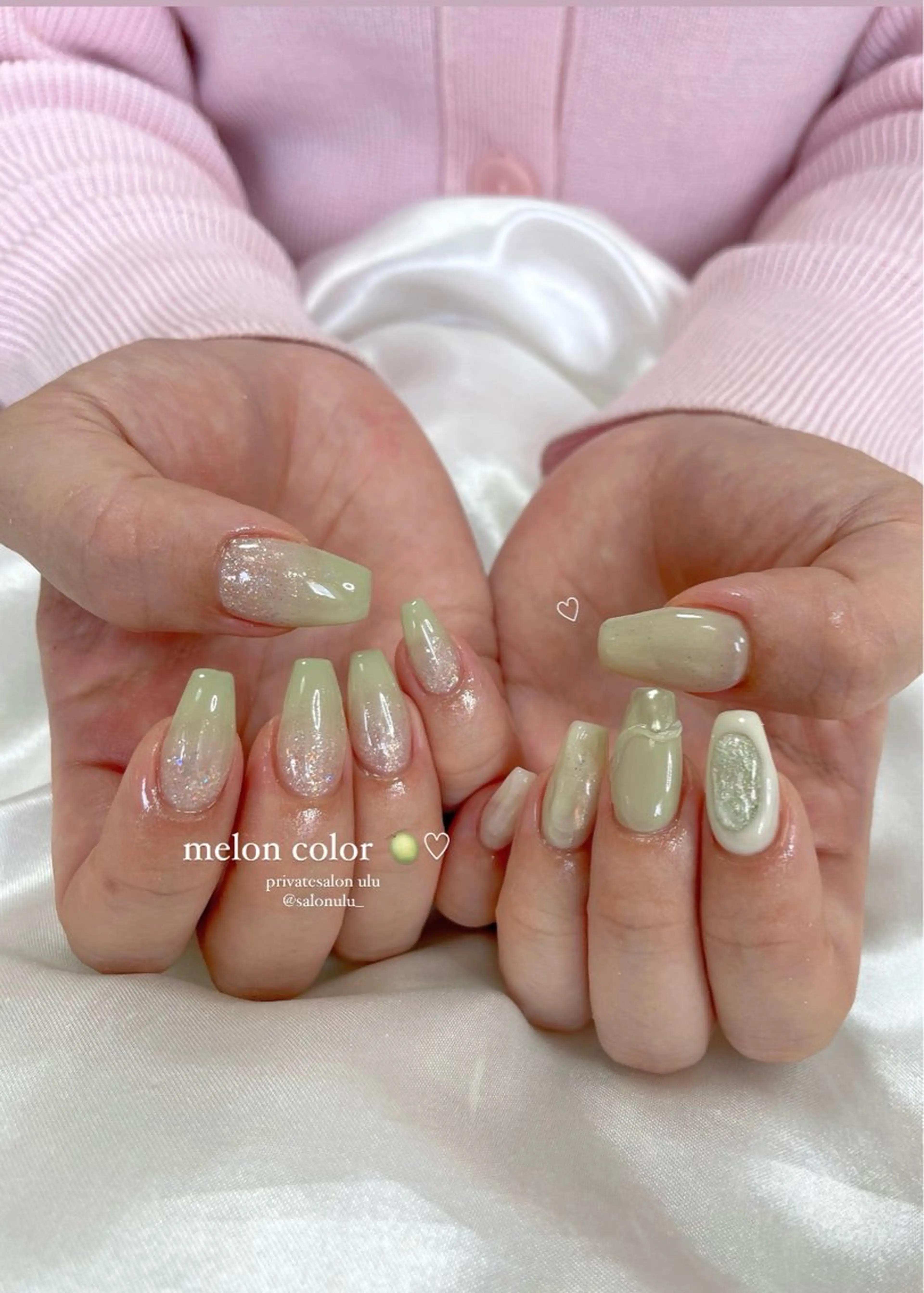 ネイル ハンドネイル private salon uluのネイルデザイン