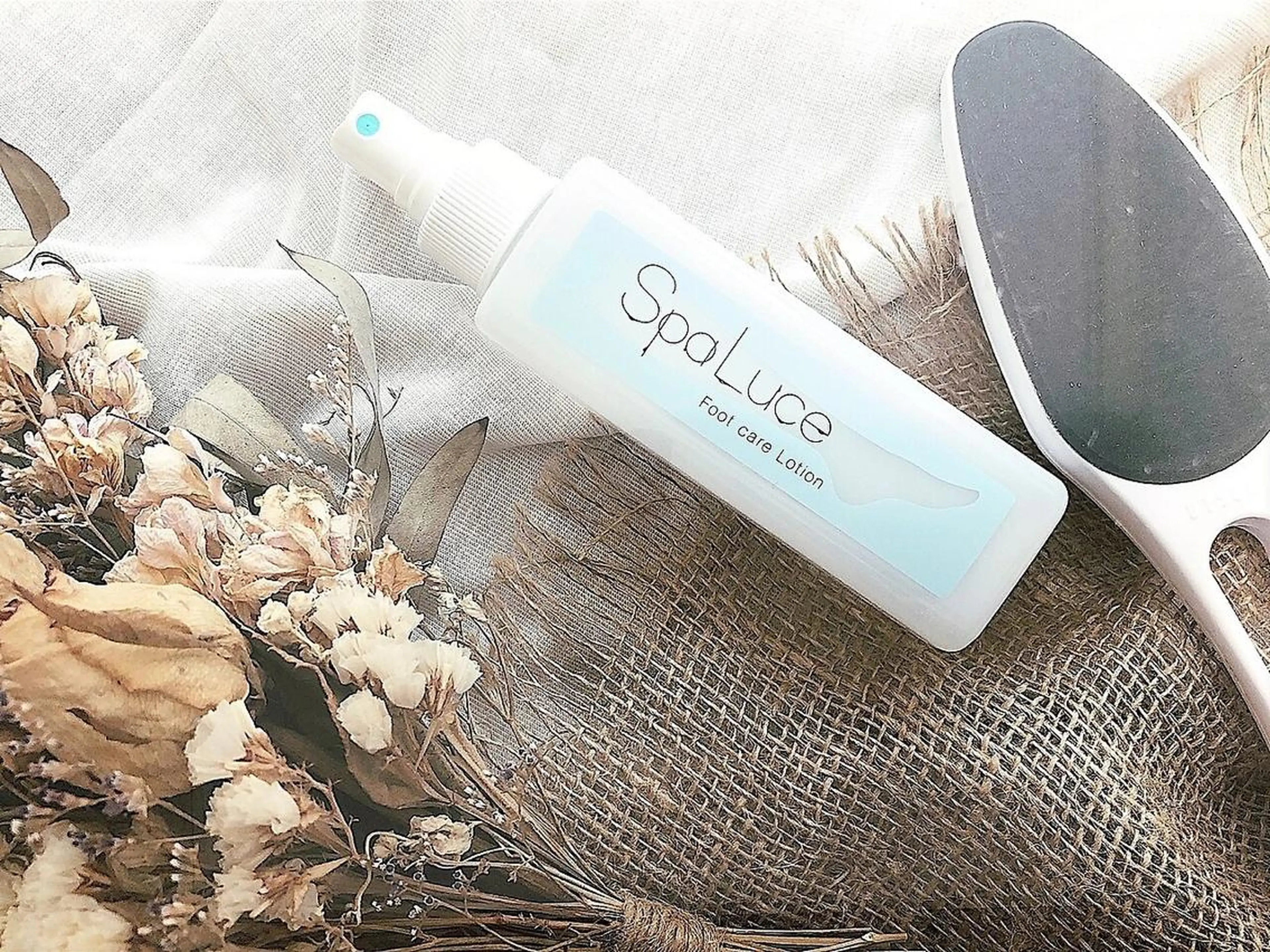 ✨🦶フットケア🦶✨フットバス+ネイルケア+角質ケア+足首下マッサージの写真