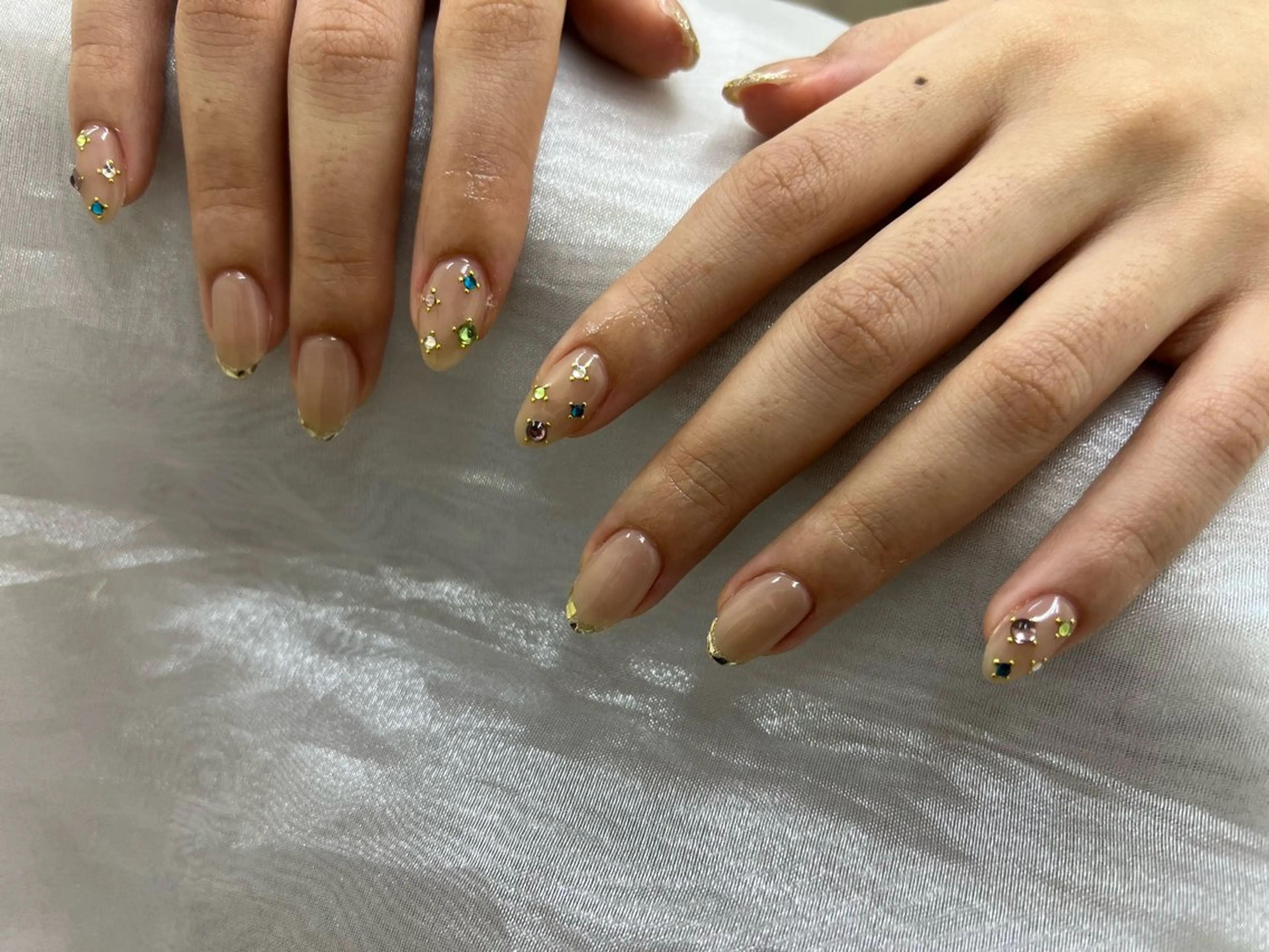 ネイル 🌺新小岩VILL Asa.のネイルデザイン