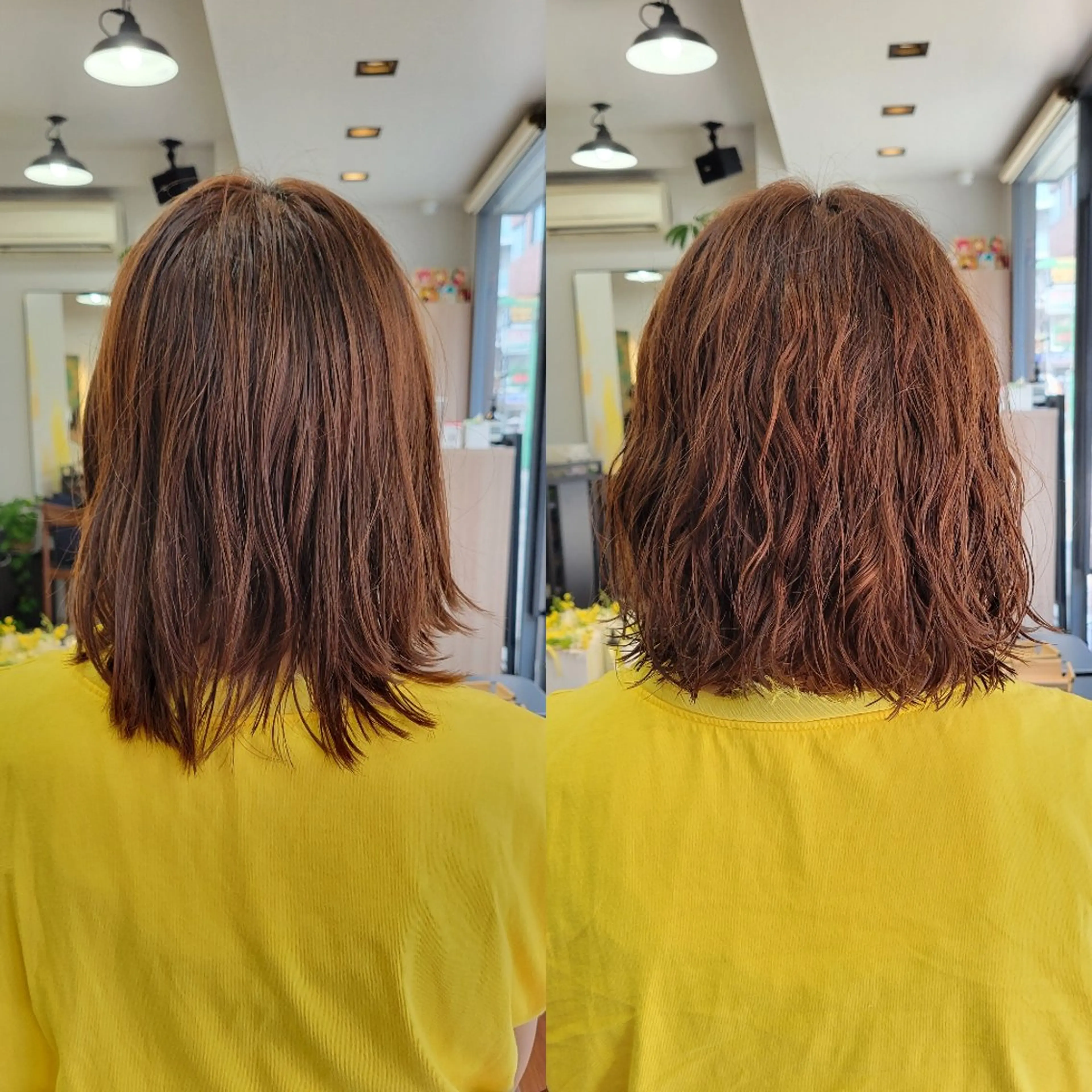 ミディアム パーマ ミディアムパーマ stoke TOKYO所属・野村 果音(カノン)のヘアスタイル