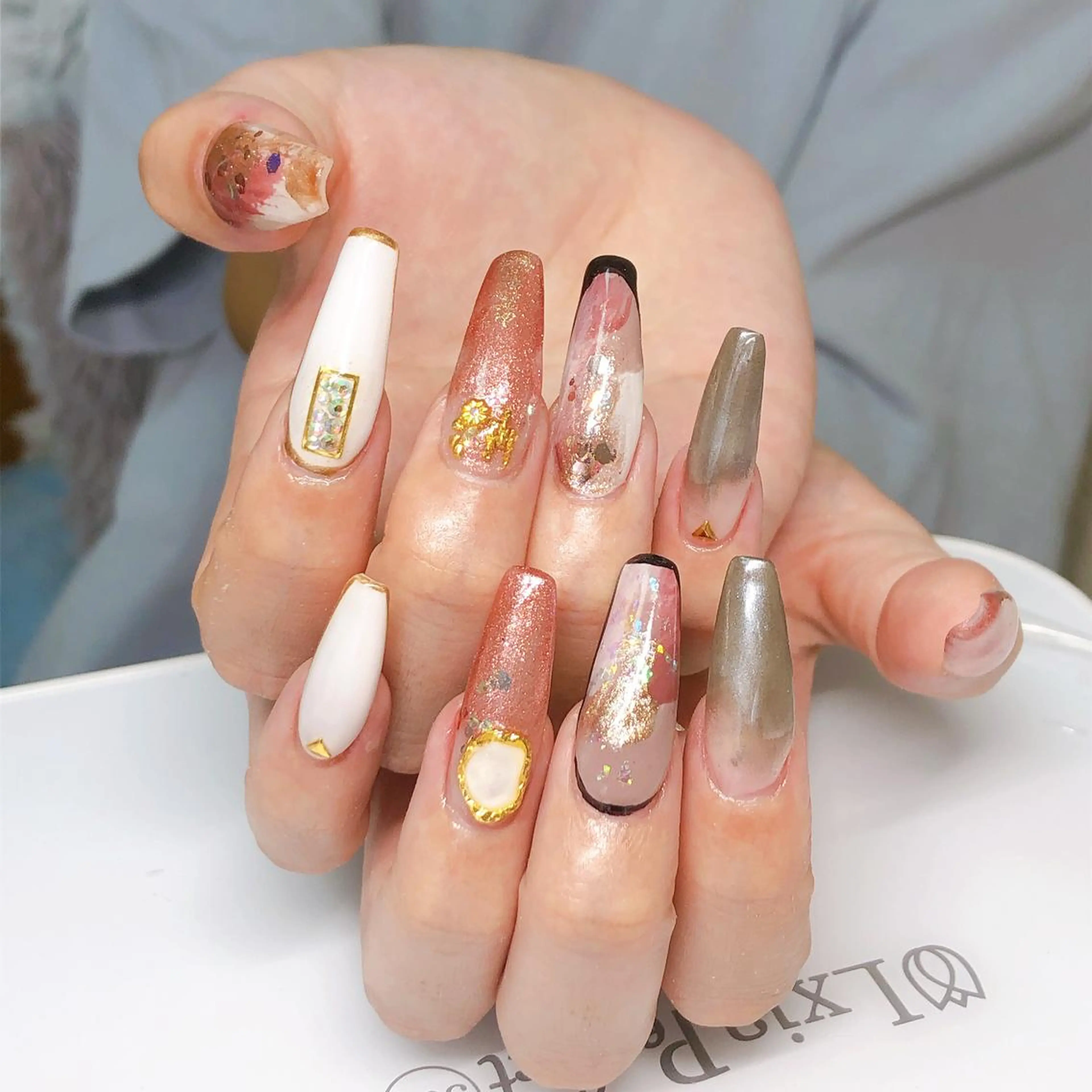 ネイル ハンドネイル nail roomのネイルデザイン
