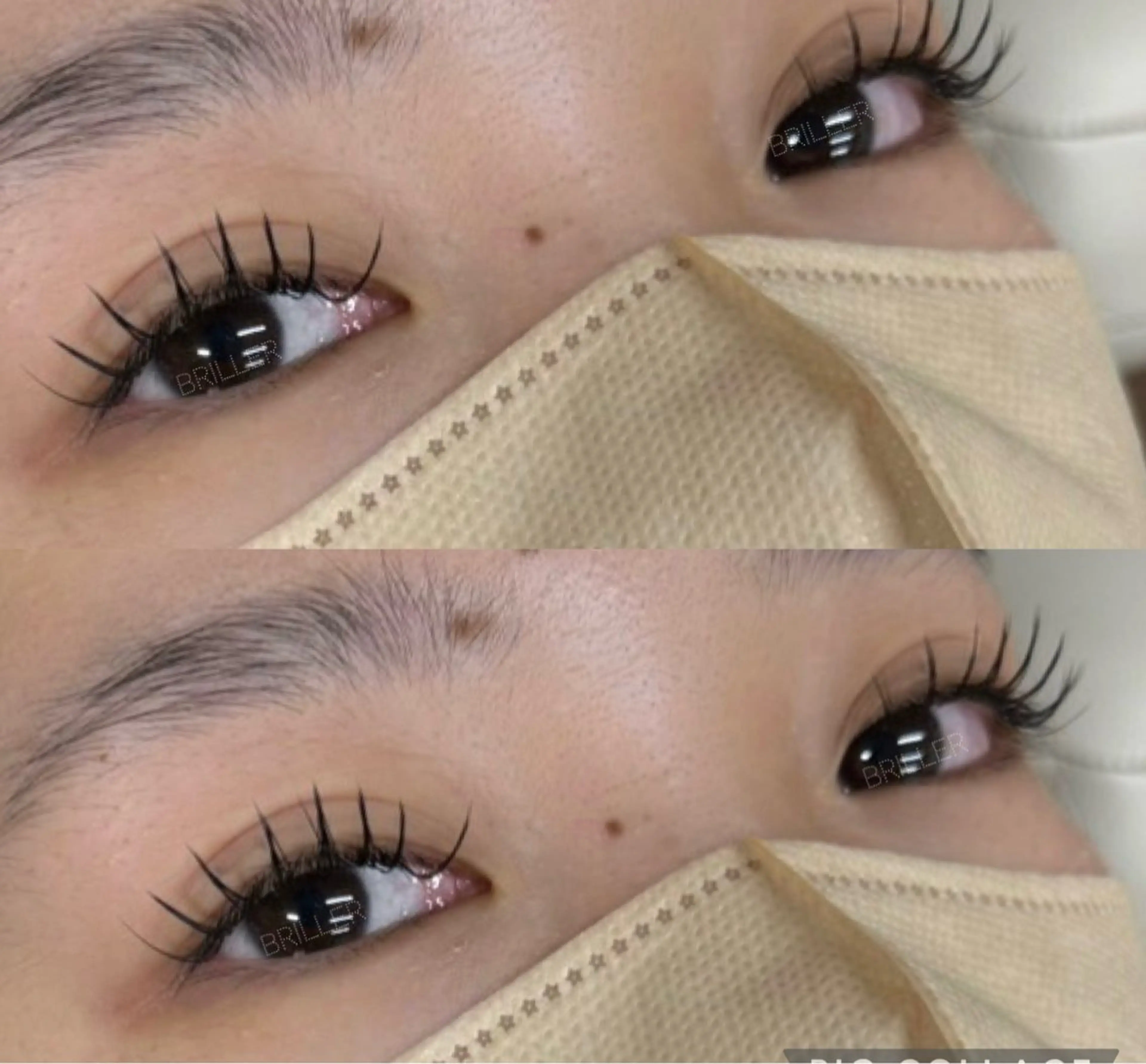 マツエク・マツパ マツエク Briller @odawaraのマツエク・マツパデザイン