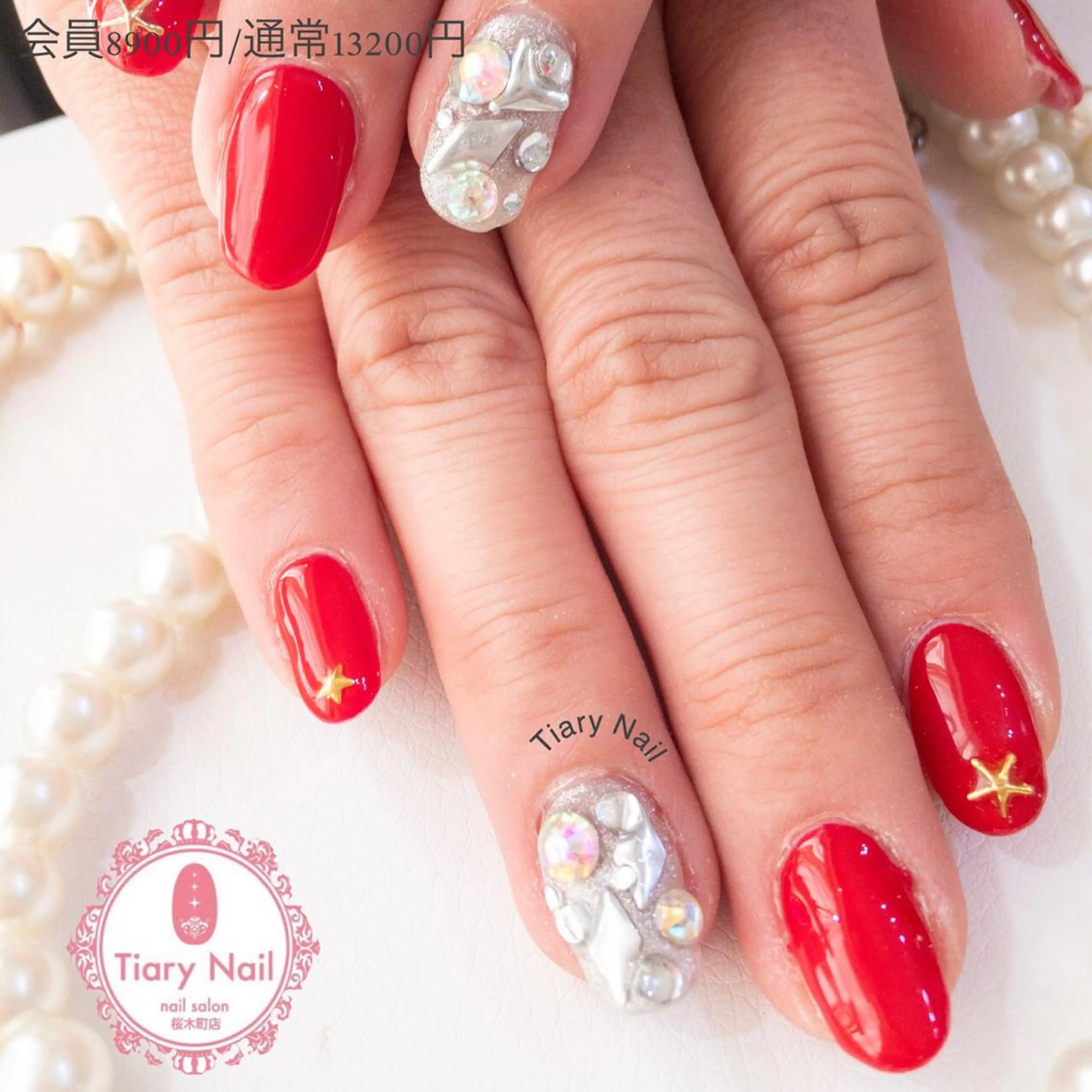 ネイル TiaryNail まほのネイルデザイン