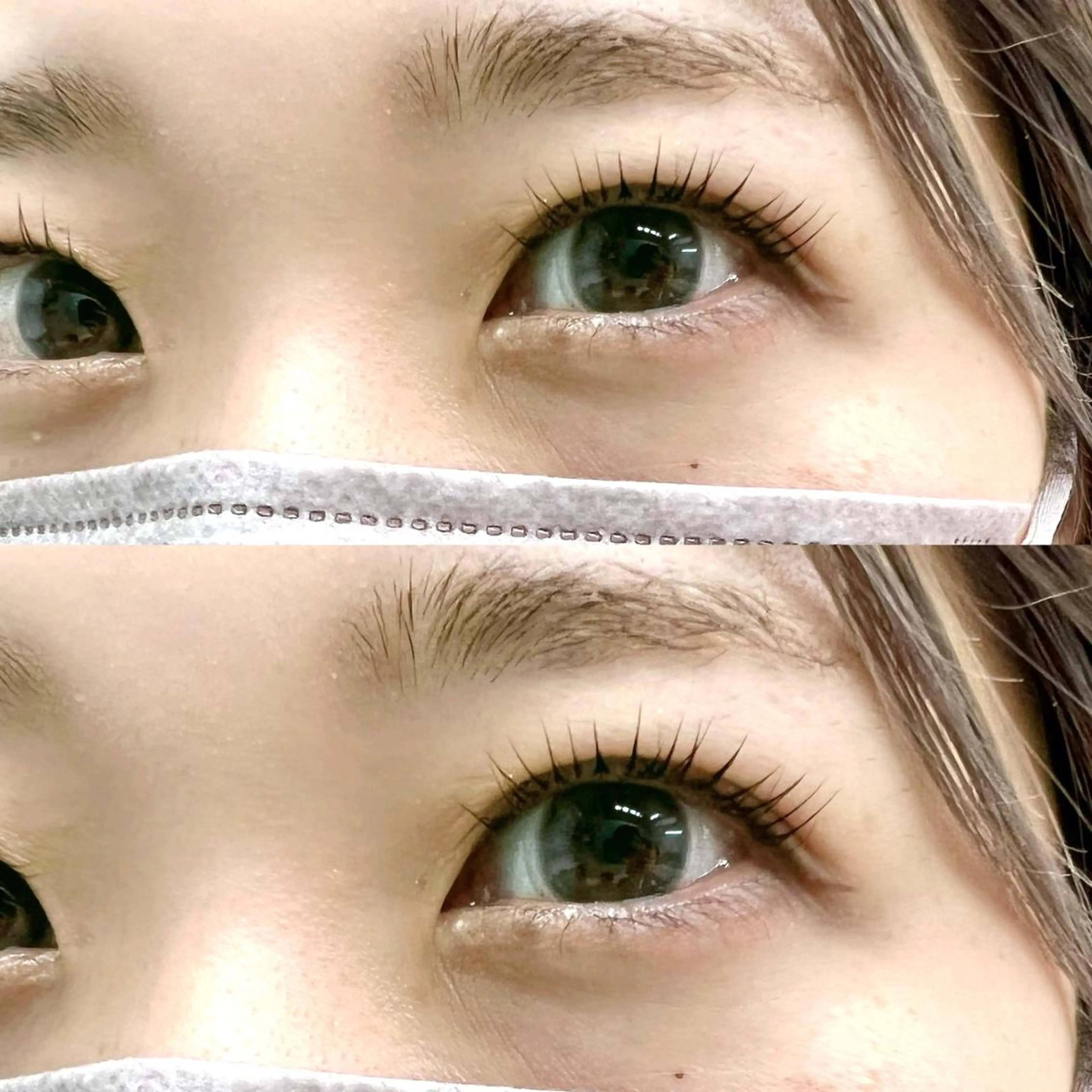 マツエク・マツパ パリジェンヌラッシュリフト オガワ 。のマツエク・マツパデザイン