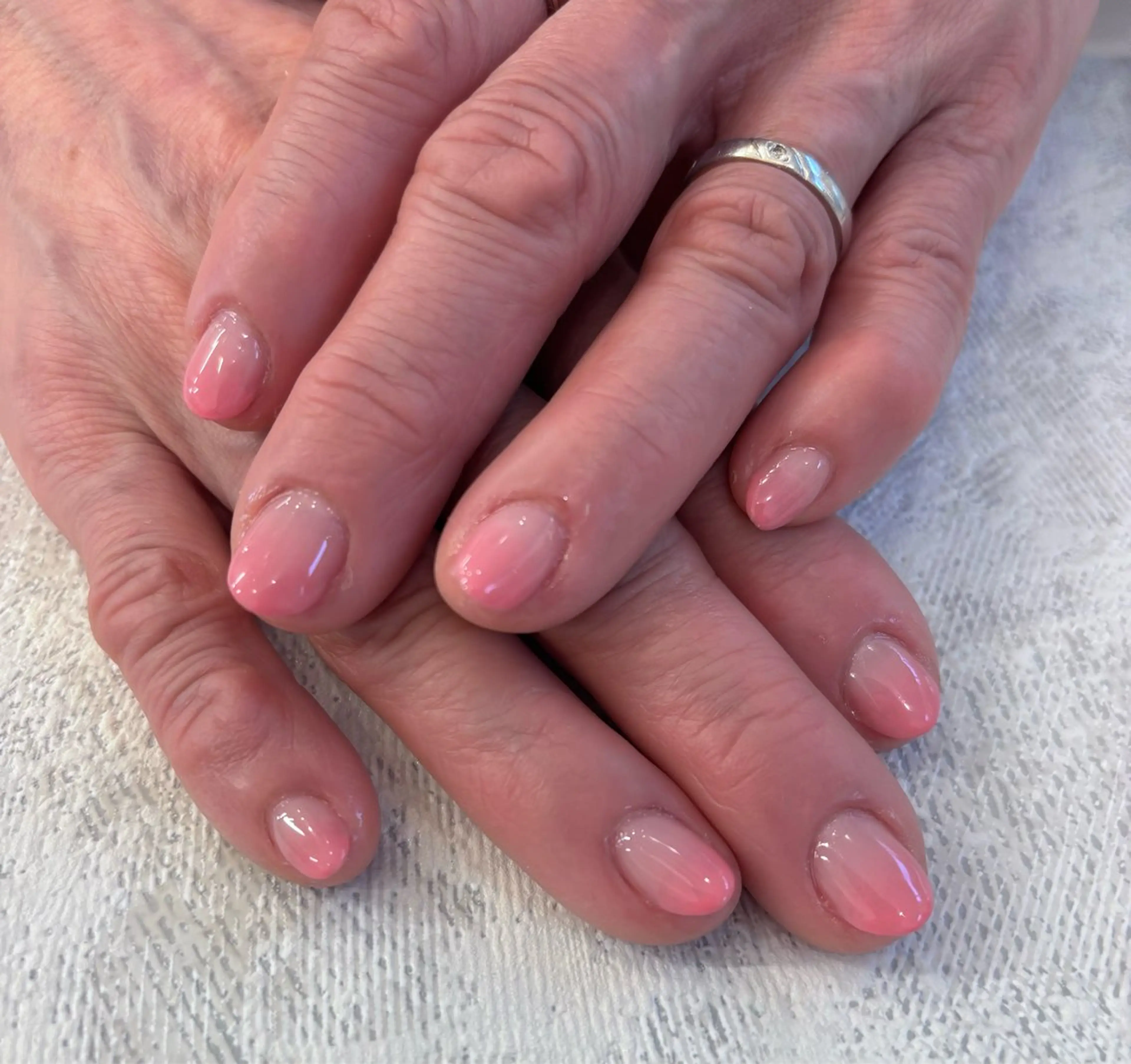 ネイル グラデーション 松本 花奈のネイルデザイン