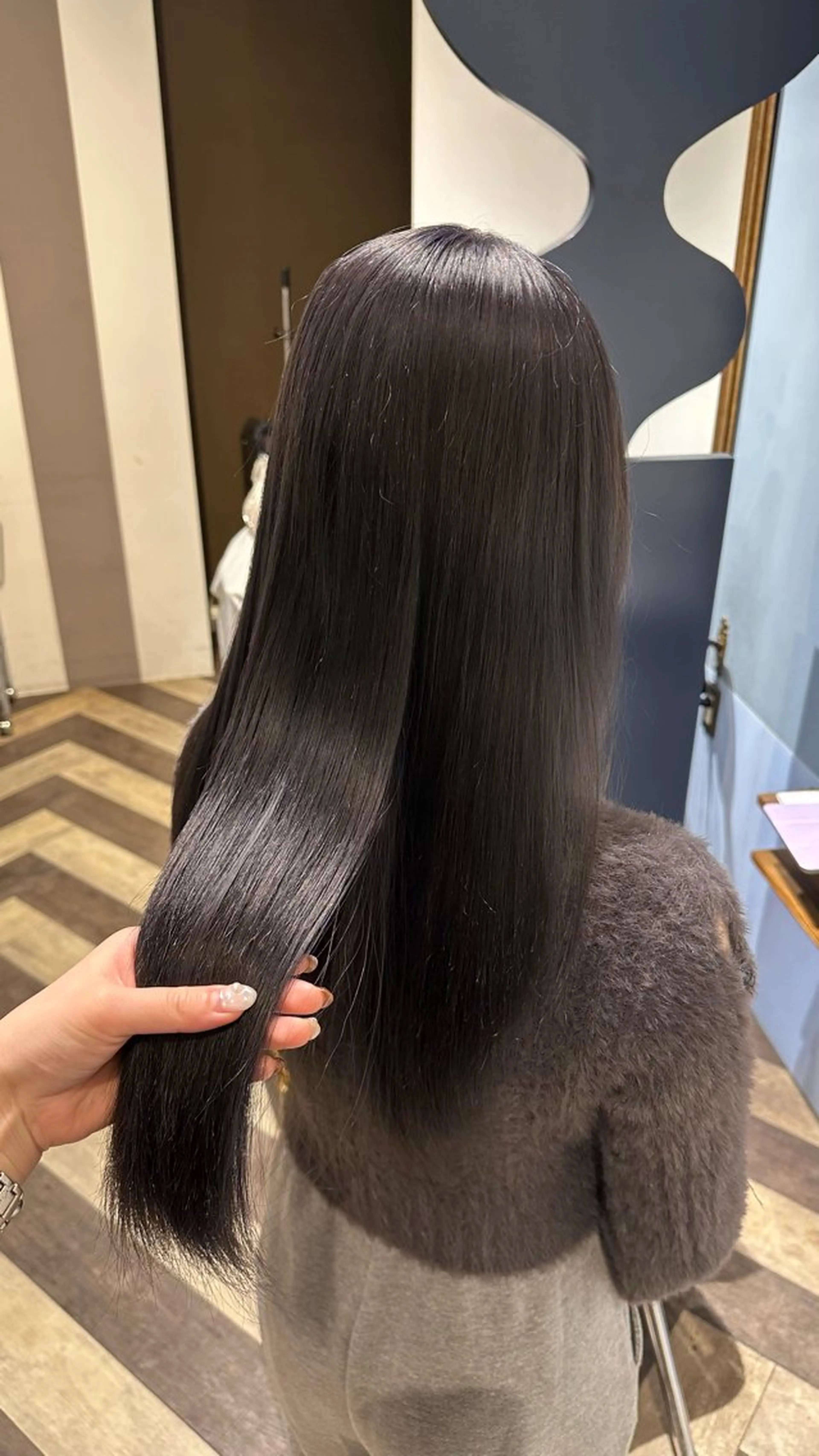 ロング カラー 【echelle】 あむのヘアスタイル