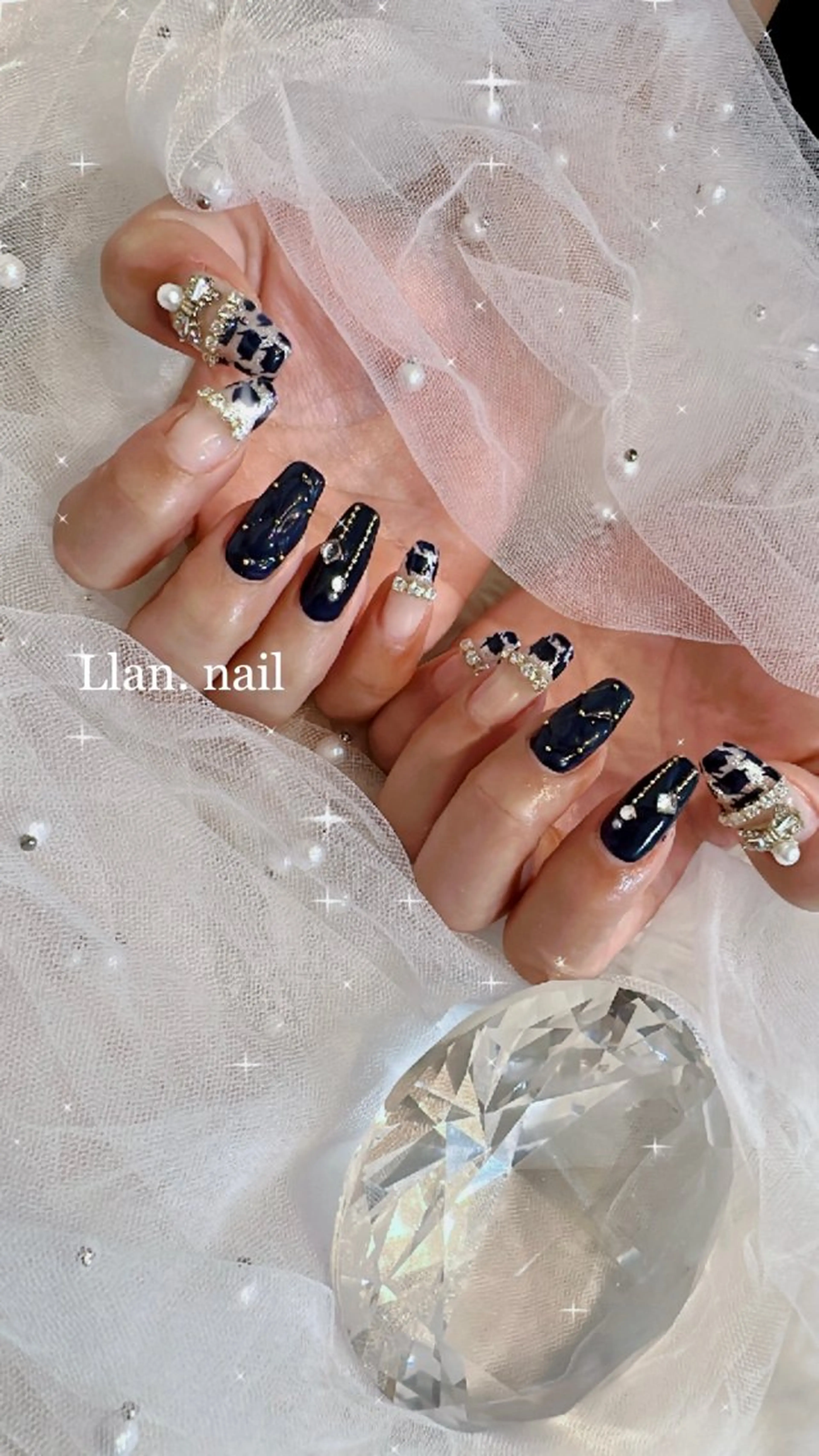 ネイル Lian nailのネイルデザイン