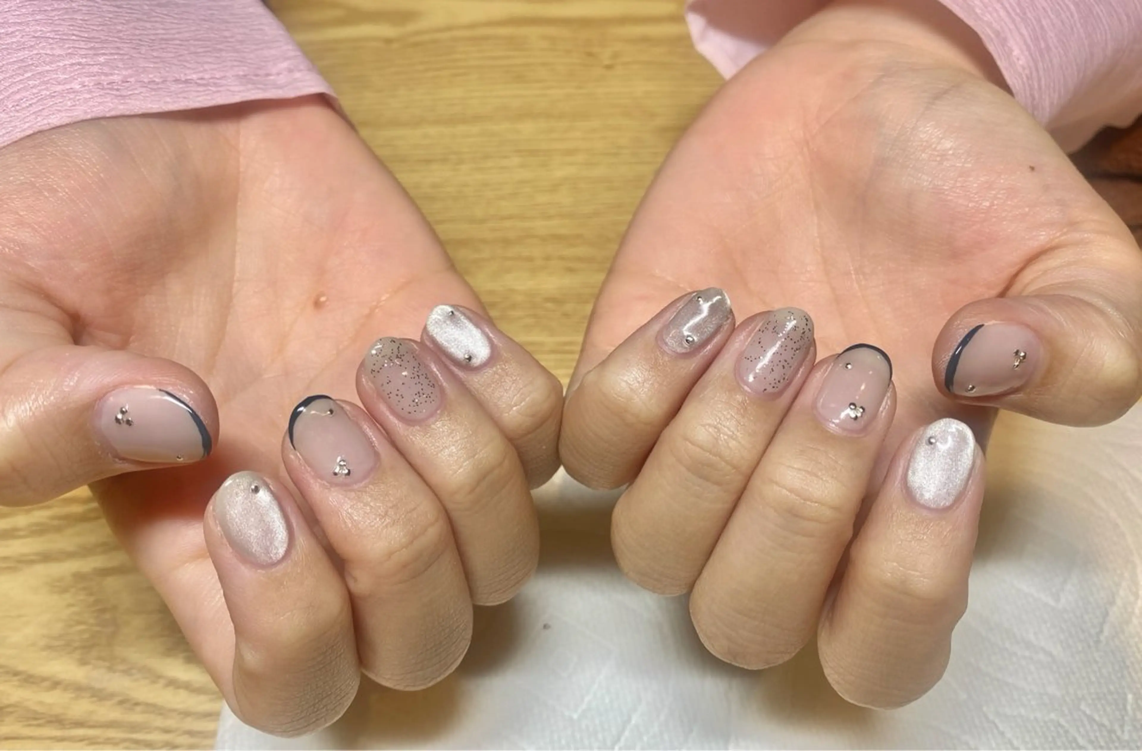 ネイル アートネイル BEJORA銀座本店 樽井のネイルデザイン