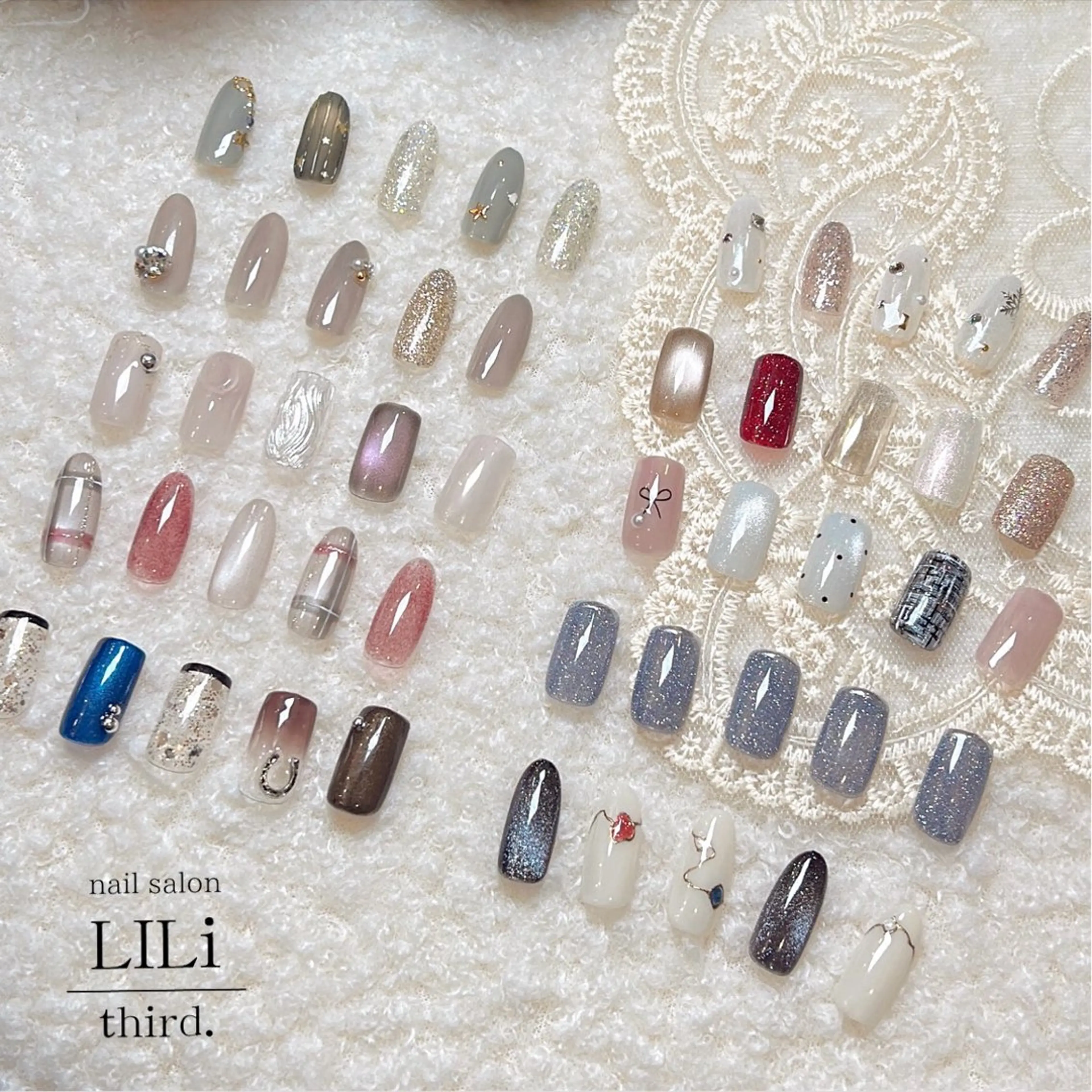 🔥12/23限定価格🔥【オフ込】マンスリーデザインコース🎄の写真