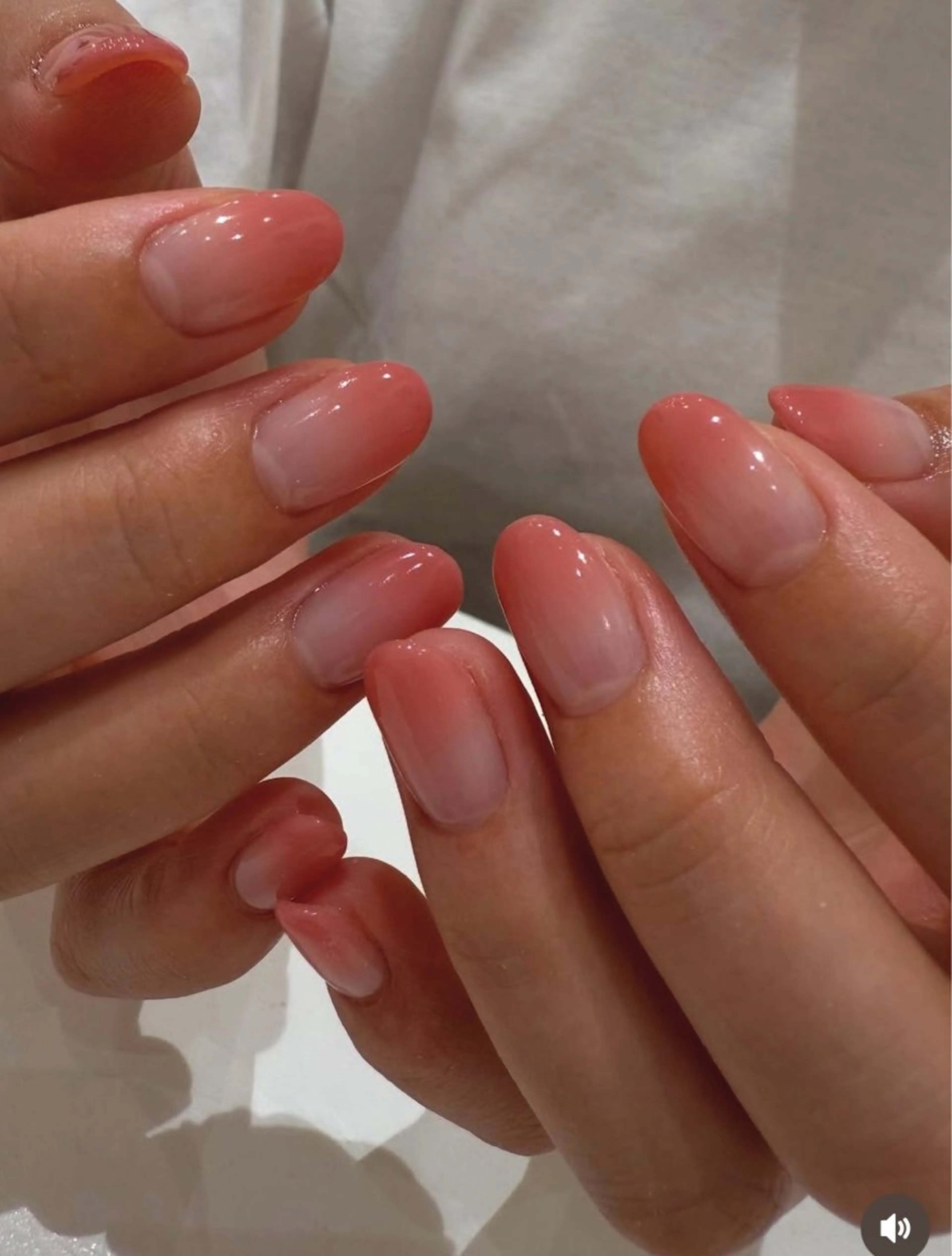 ネイル ハンドネイル mii 【フィルイン導入】のネイルデザイン