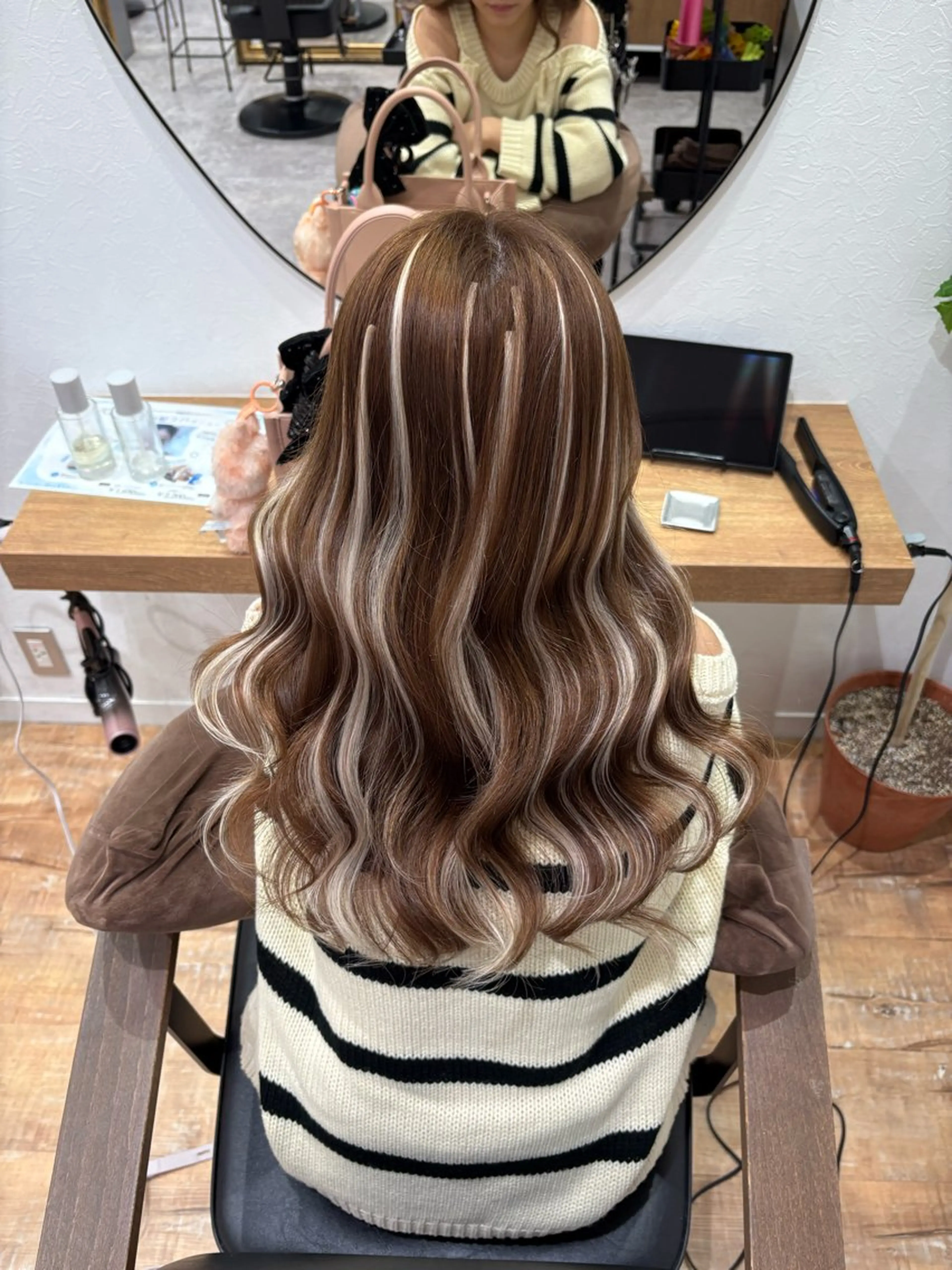 透明感カラー/ダブル カラー/MAI🎀のヘアスタイル