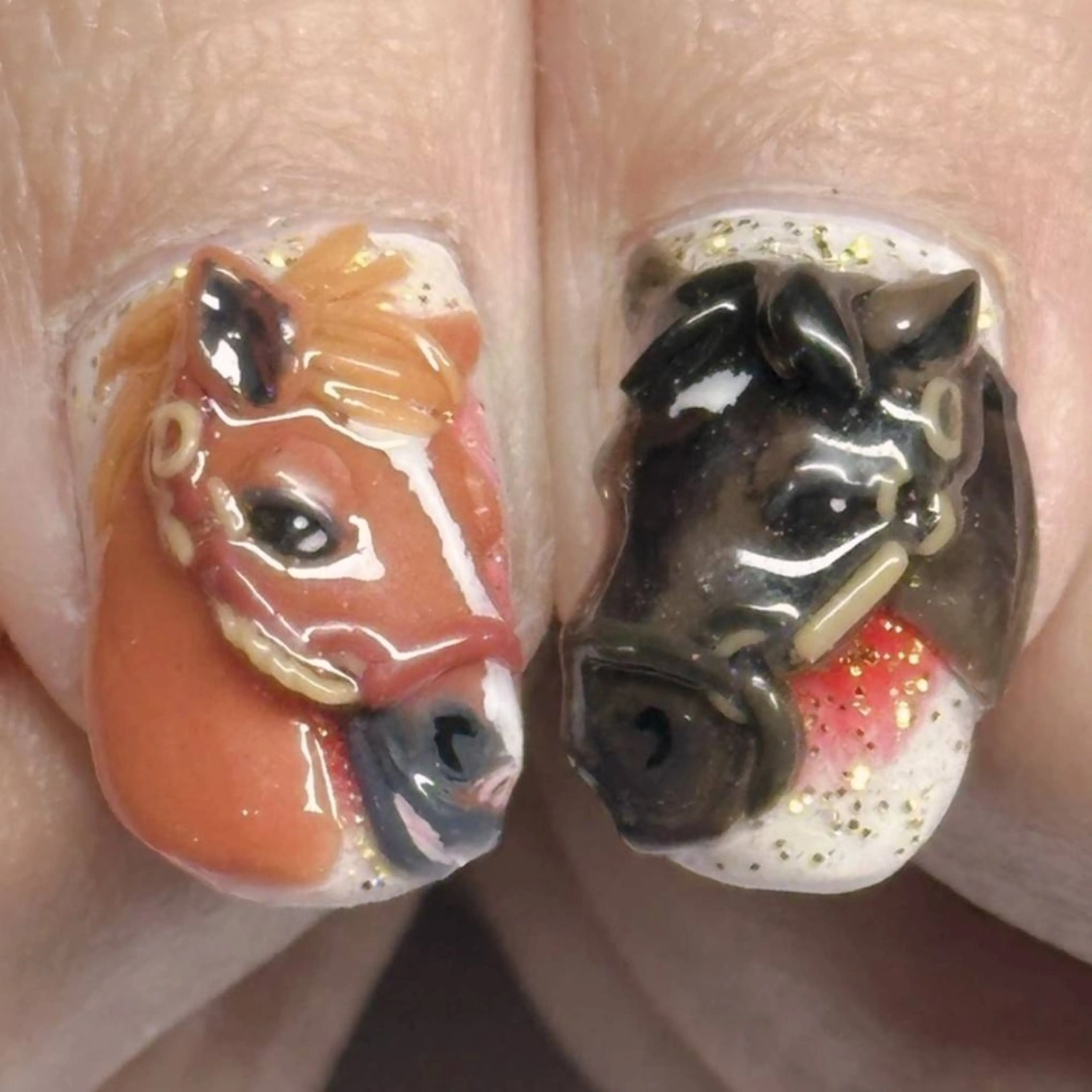 ネイル アートネイル クリアネイル ハンドネイル よしだ ひろきのネイルデザイン