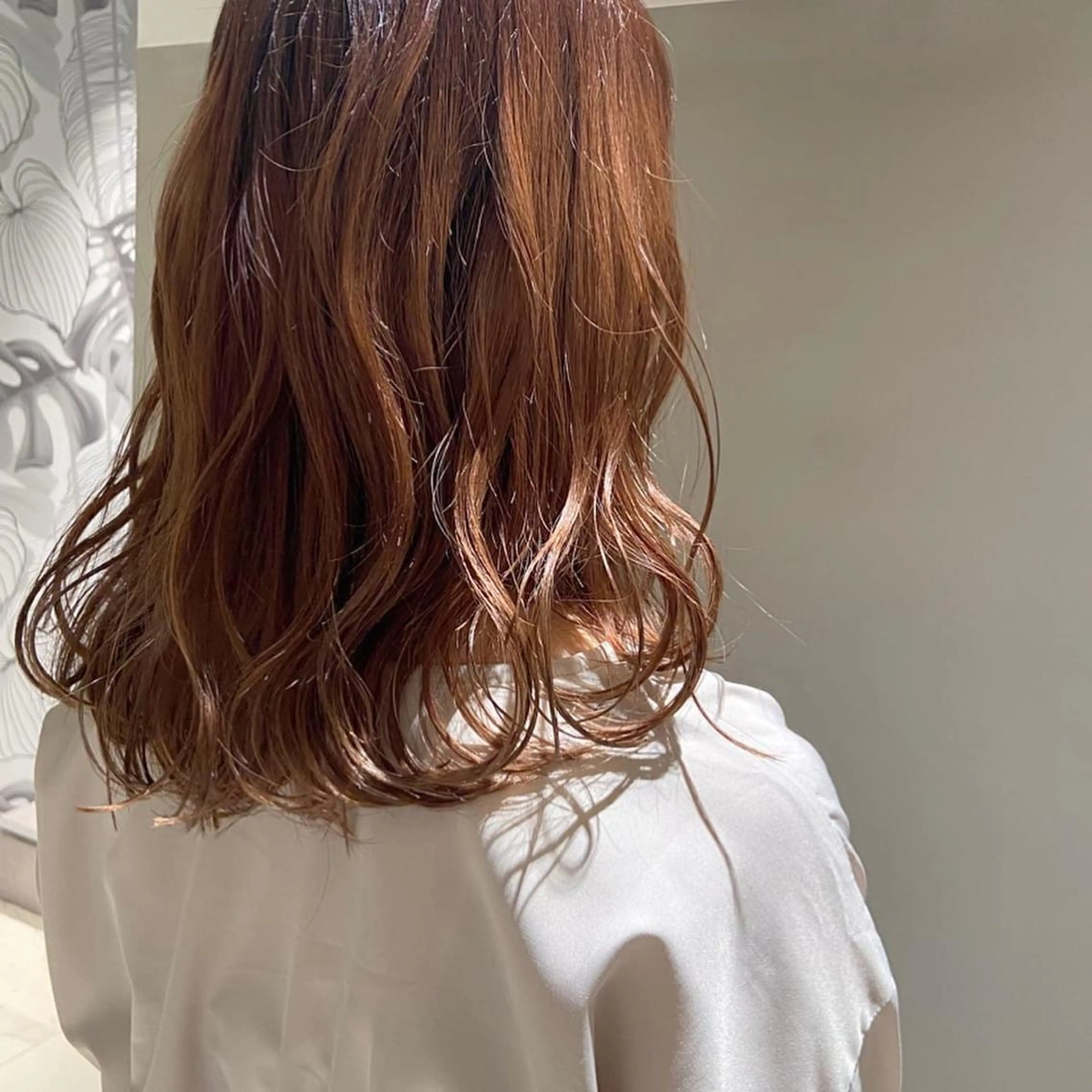 ミディアム カジュアルを女っぽく 𝗮𝘆𝗮𝗰𝗼のヘアスタイル