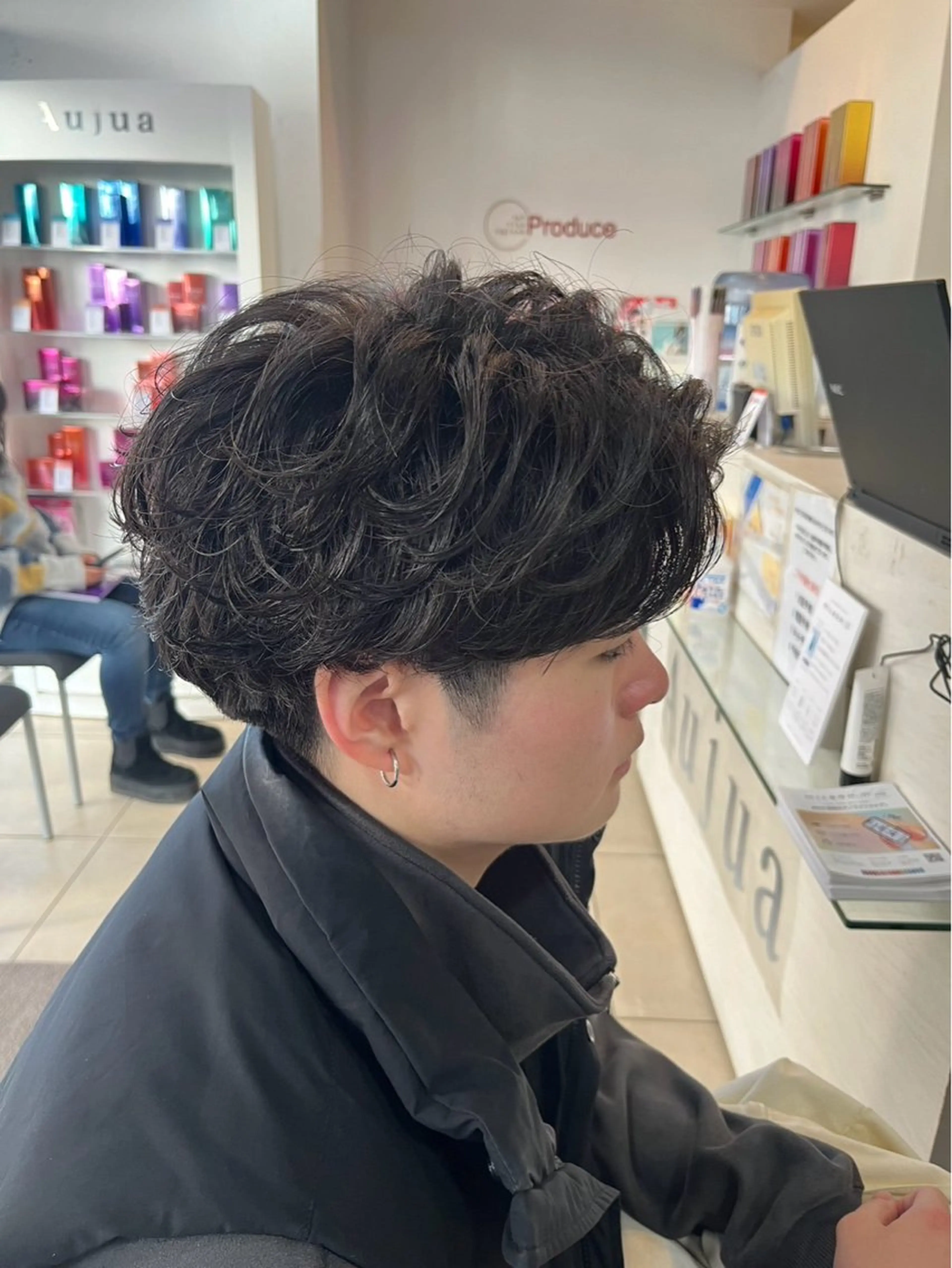 パーマ メンズ 🎴 永井あさひ🎴のヘアスタイル