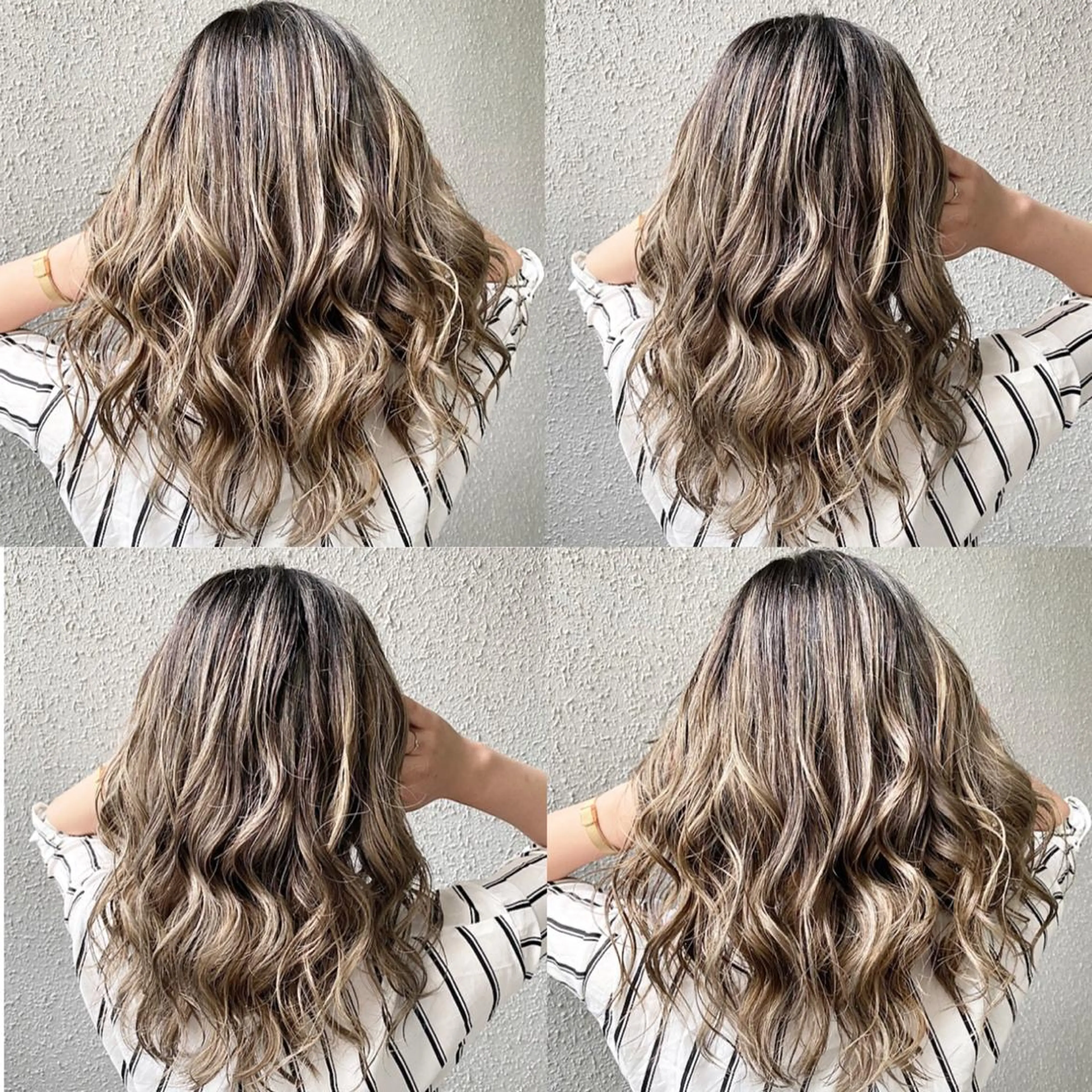 セミロング カラー ヘアカラー トリートメント 【カラー指名No 1✨】HIBIKIのヘアスタイル