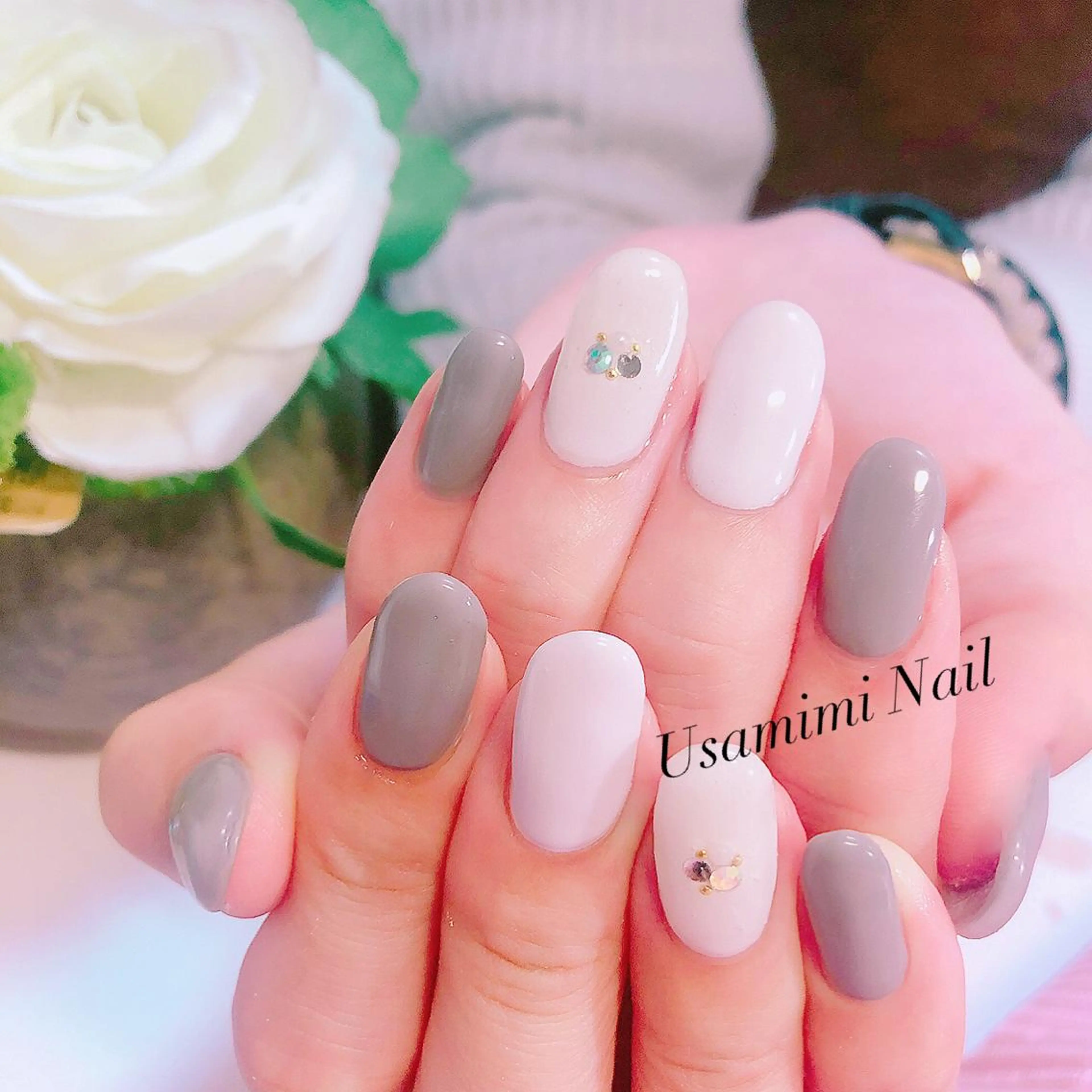 ネイル USAMiMi 🐰💕のネイルデザイン