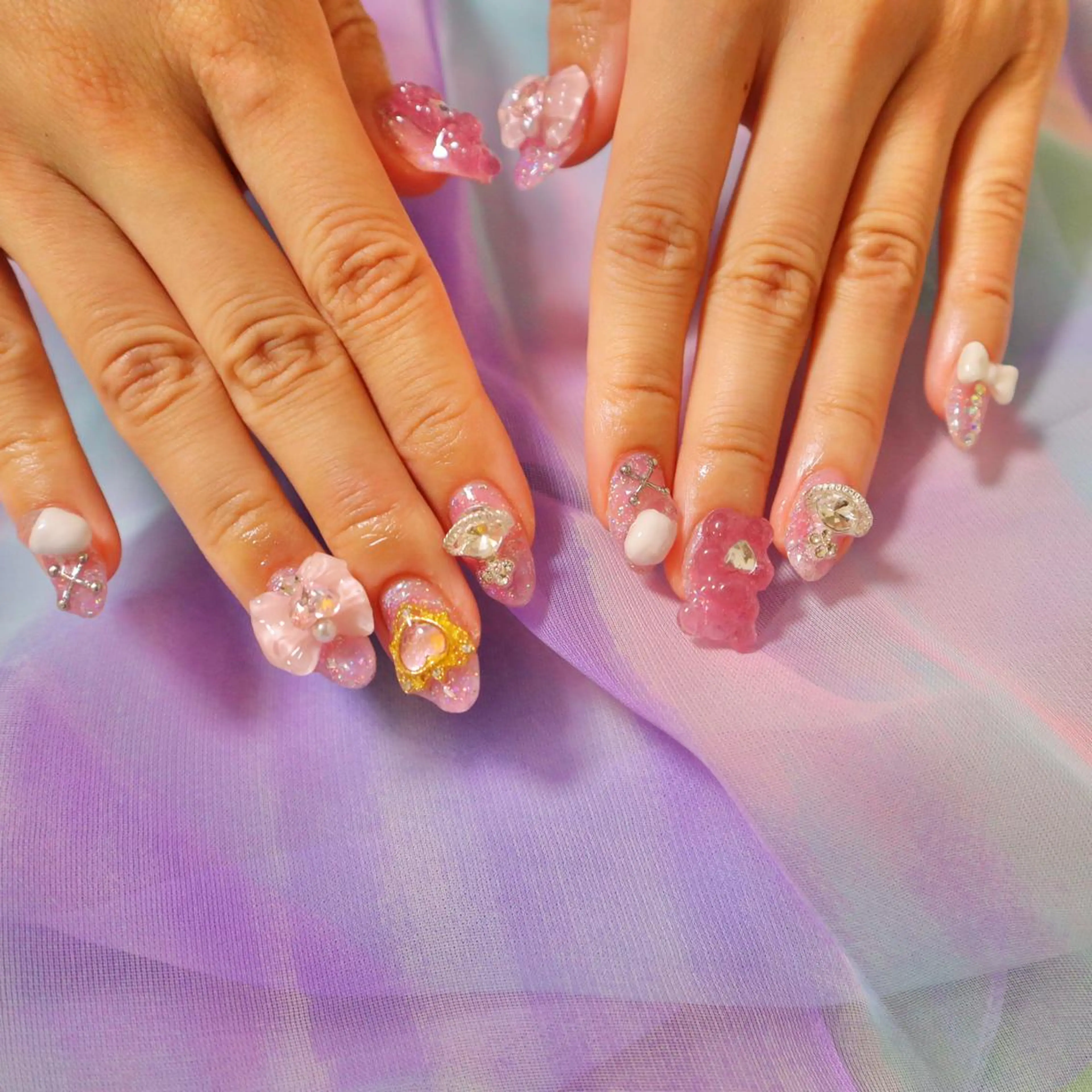 ネイル Kosaku Naomiのネイルデザイン