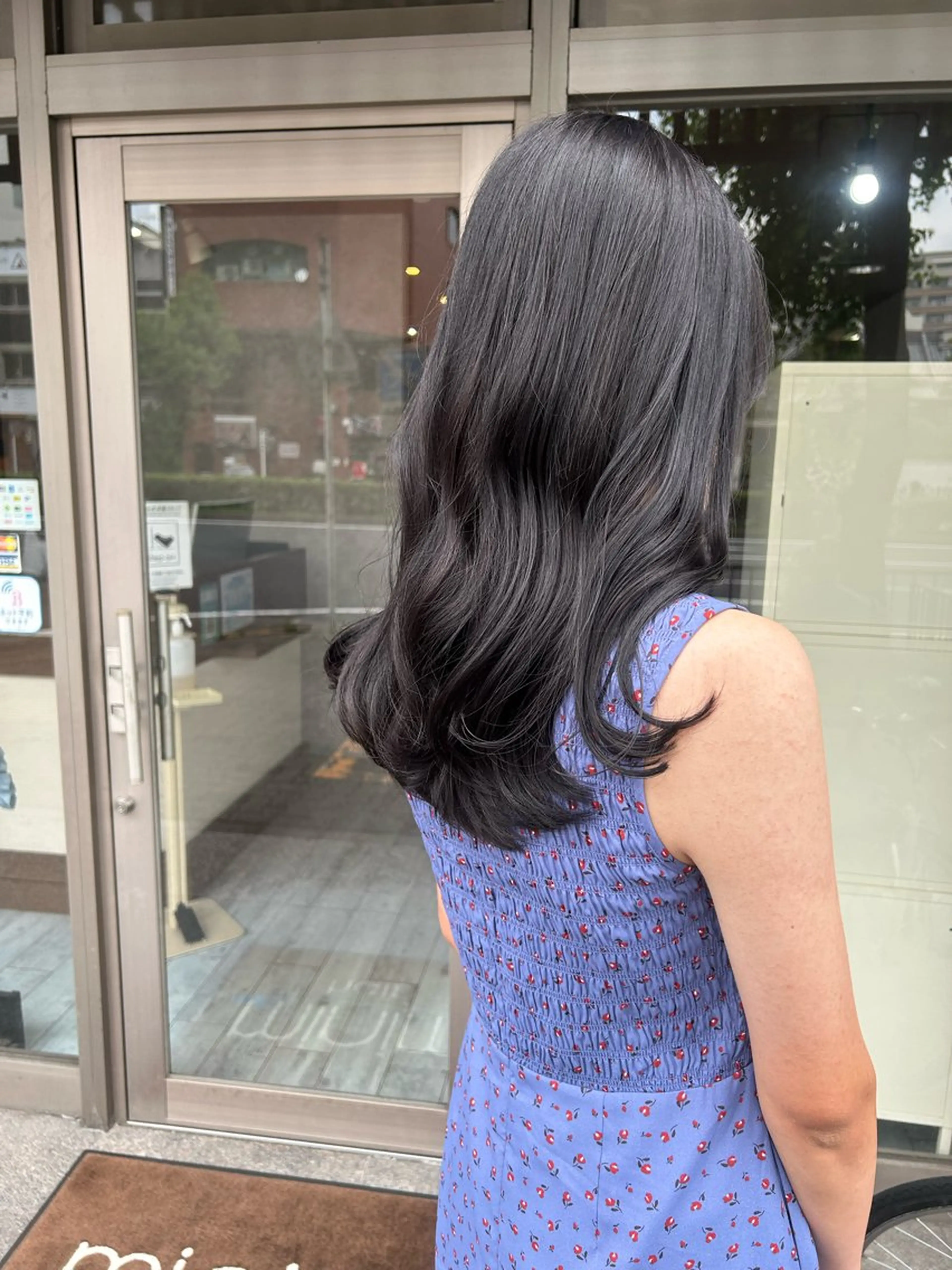 ロング カラー 透明感カラー グレージュ ｲﾁｶﾜ ﾐｵ/ minim hairのヘアスタイル