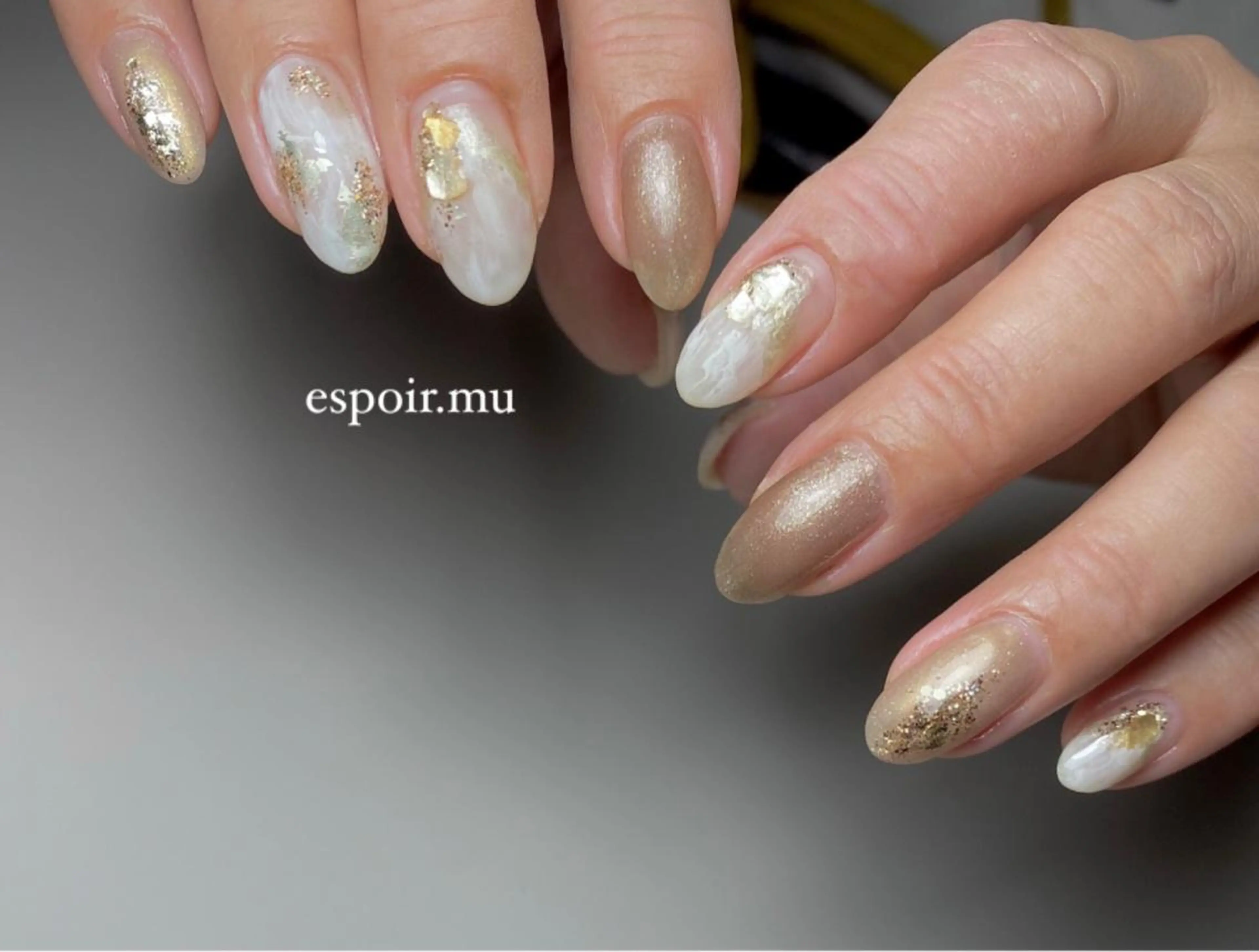 ネイル espoir. muのネイルデザイン