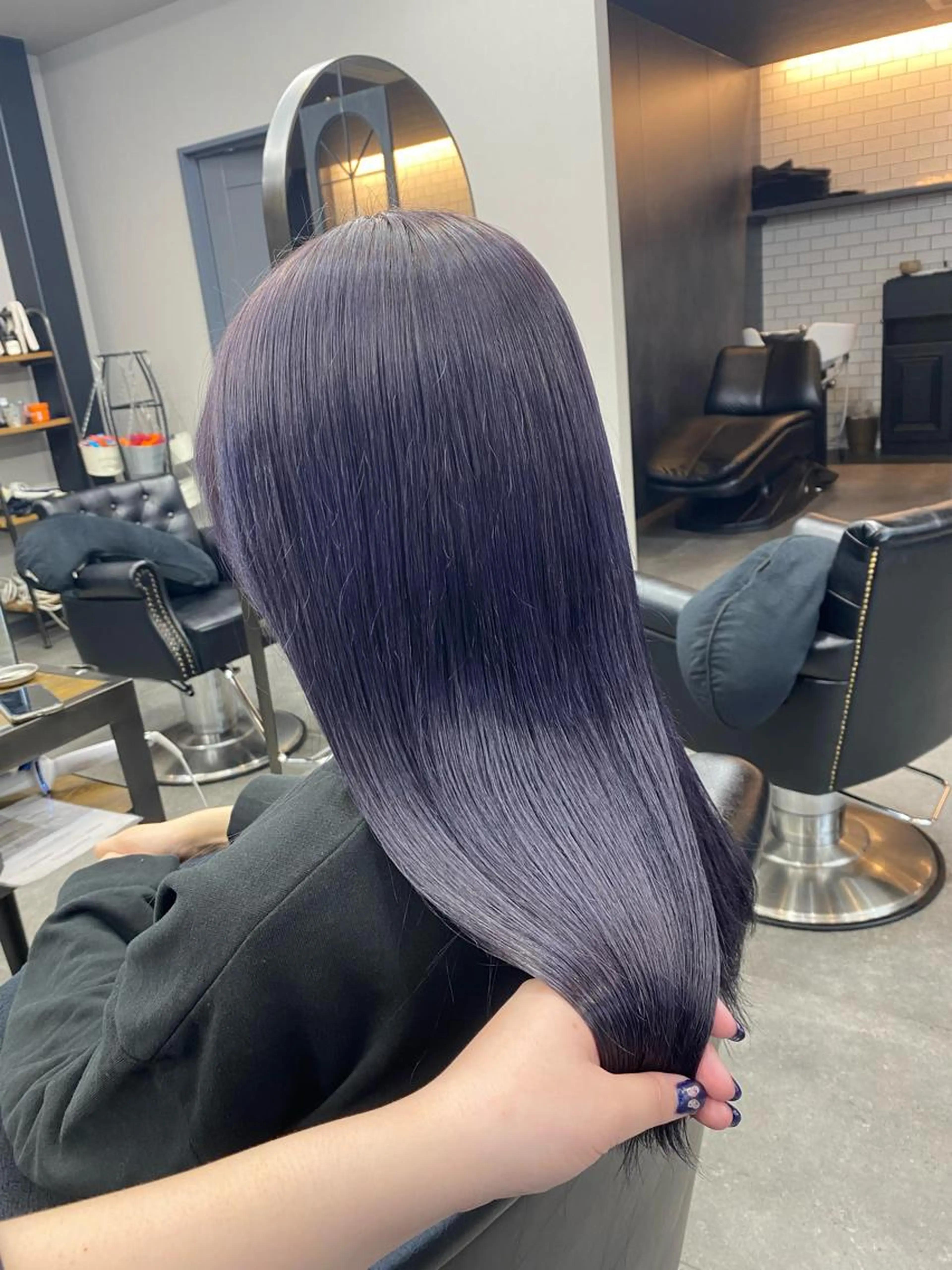 shampoo &blow➕oggiott（quick treatment）の写真