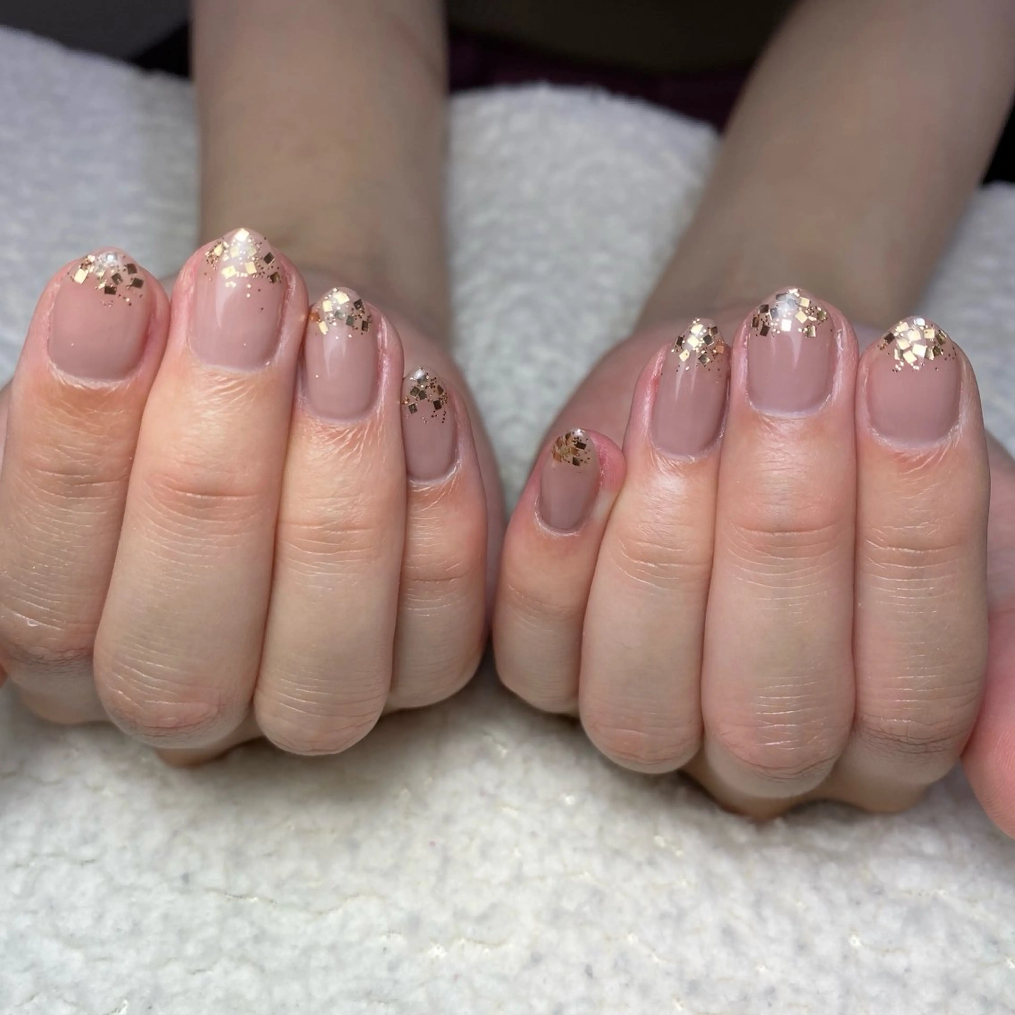 ネイル ジェルネイル ラメ(グリッター) ハンドネイル COCO+所属・COCO +のエステ・リラクイメージ