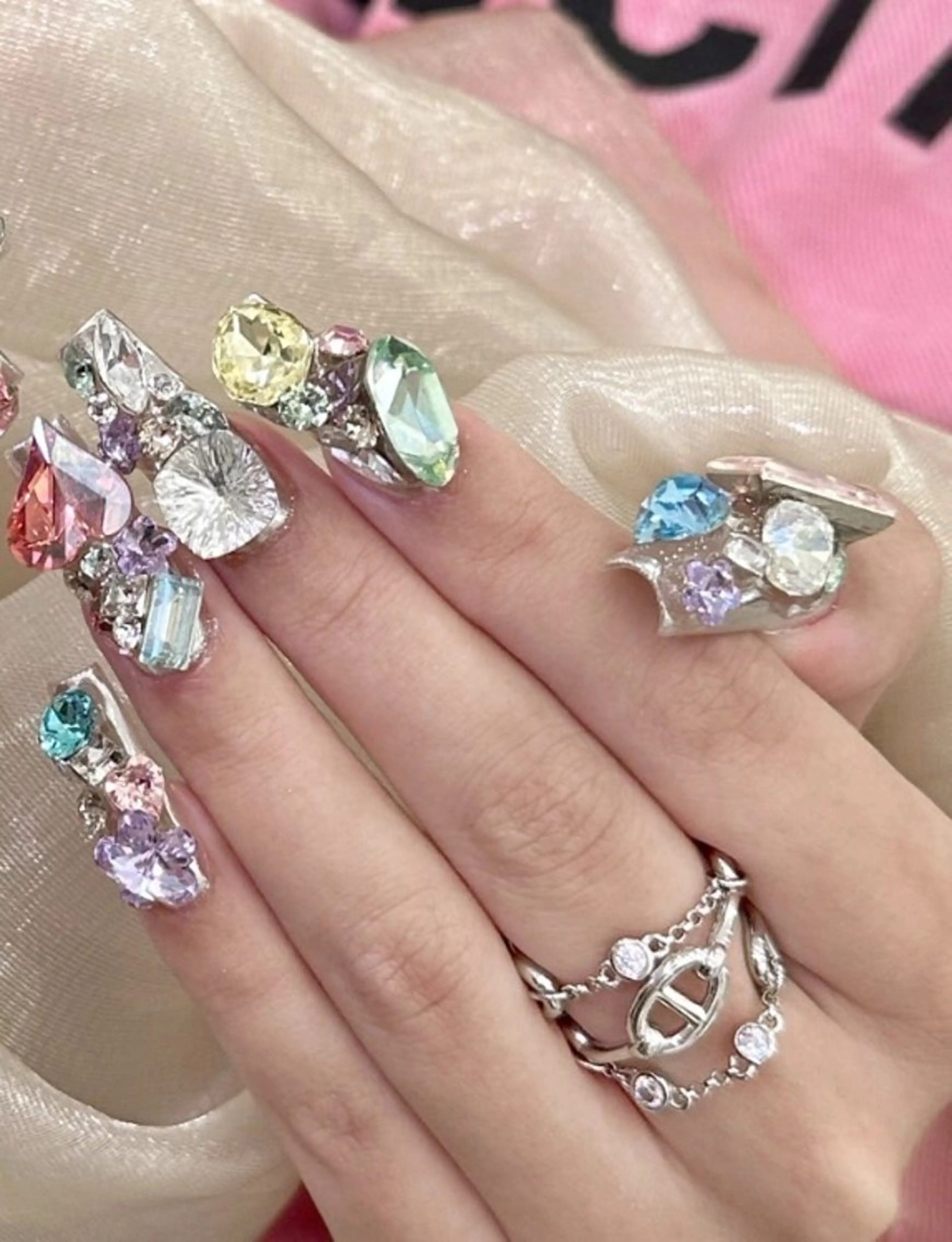 ネイル スカルプネイル ワンホンネイル ハンドネイル 大門浜松町 ネイルのネイルデザイン