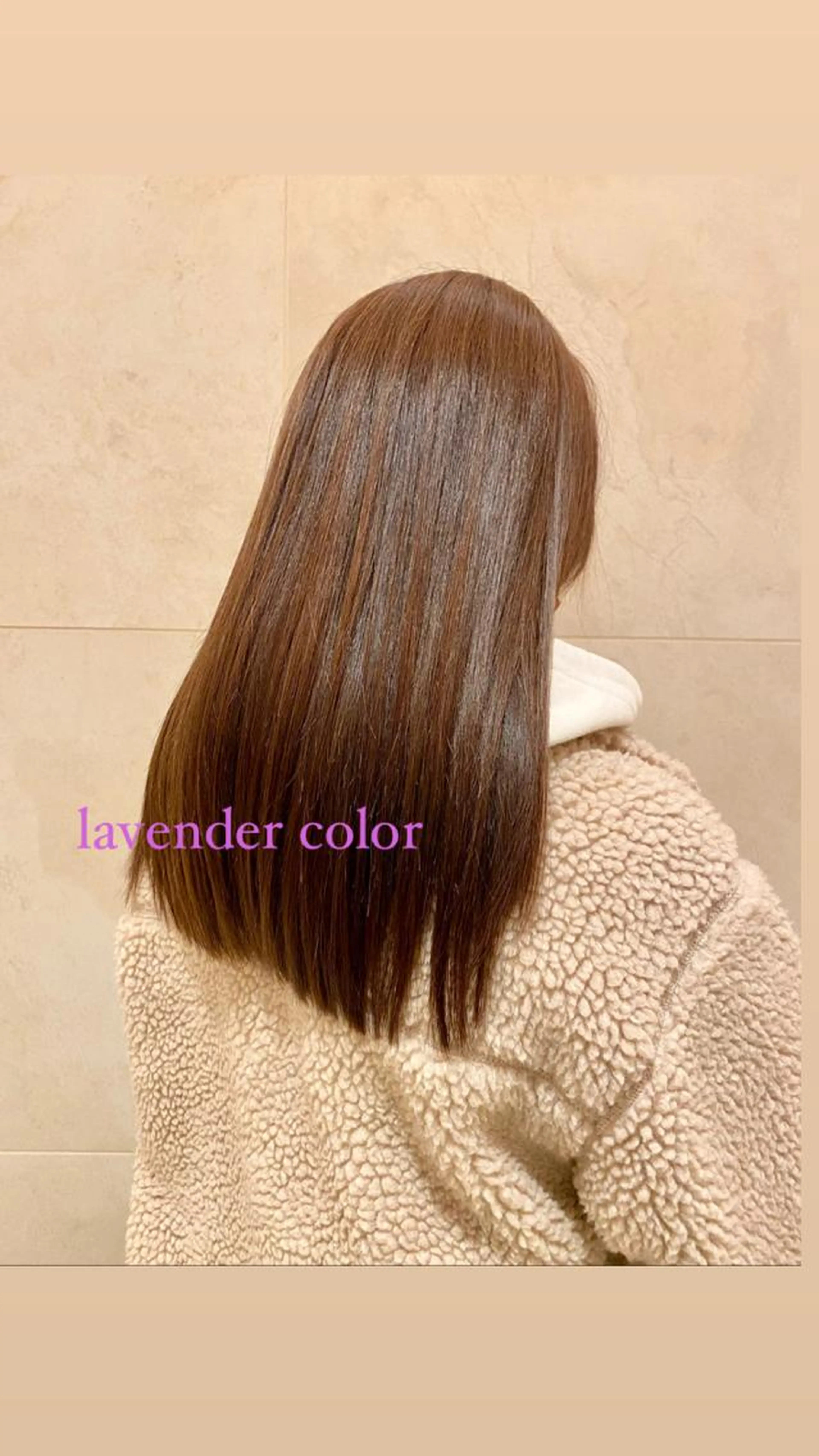 平日限定レディースカット+カラー🦋 20時〜トリートメントサービスの写真