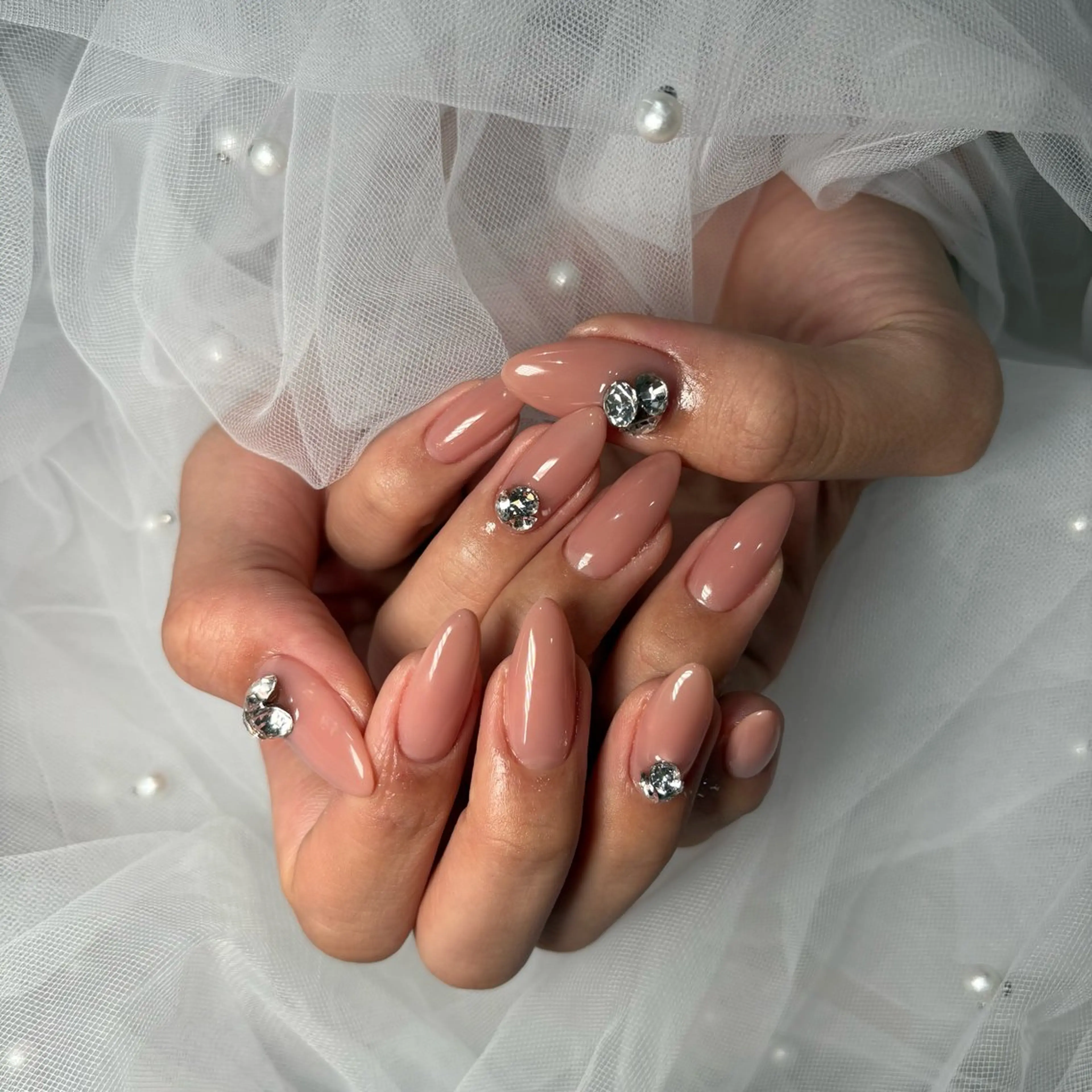 ネイル ハンドネイル Y U K Iのネイルデザイン