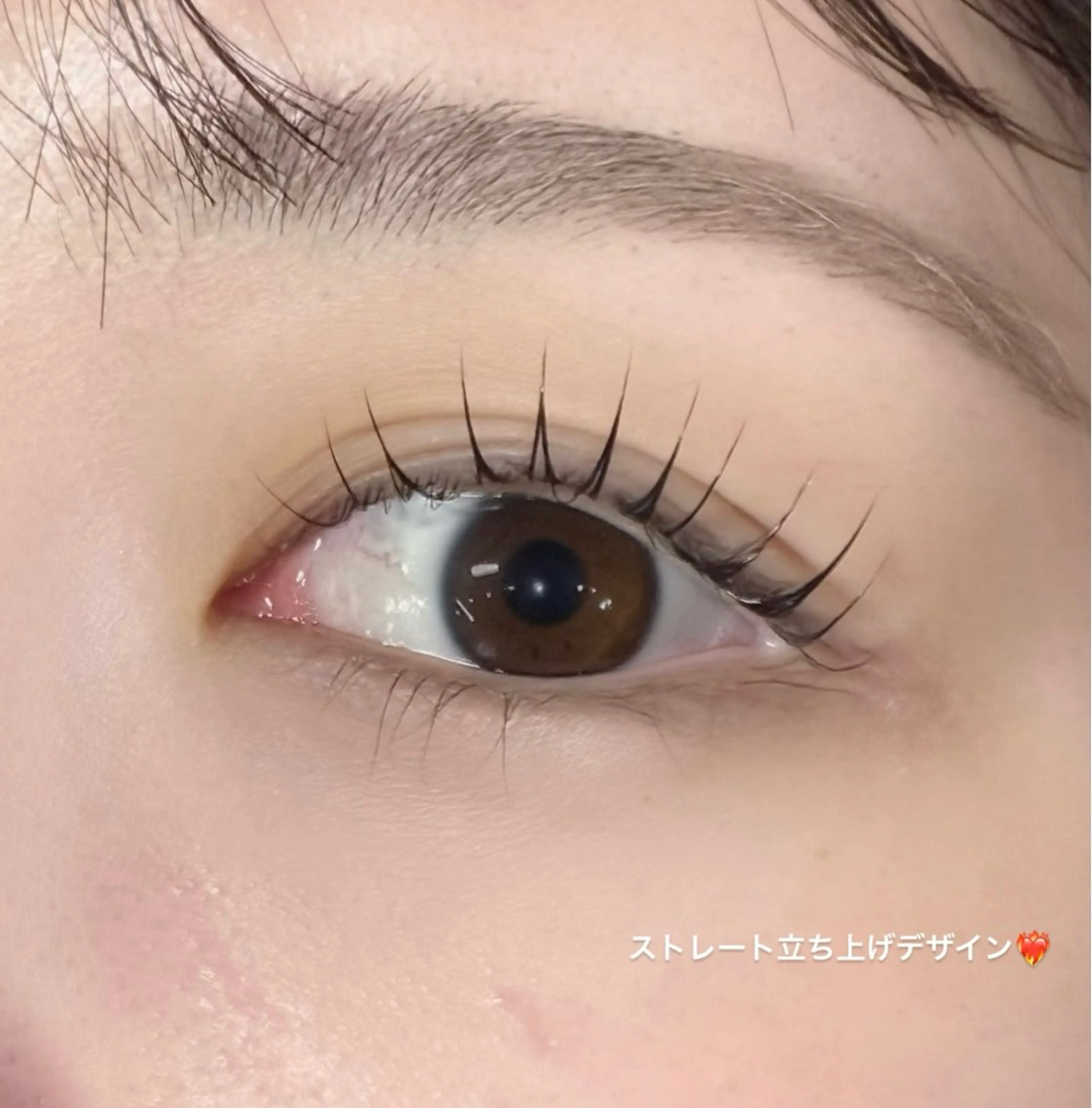 マツエク・マツパ マツパ RocoLush🍯 HINATA౨ৎ⋆ෆのマツエク・マツパデザイン