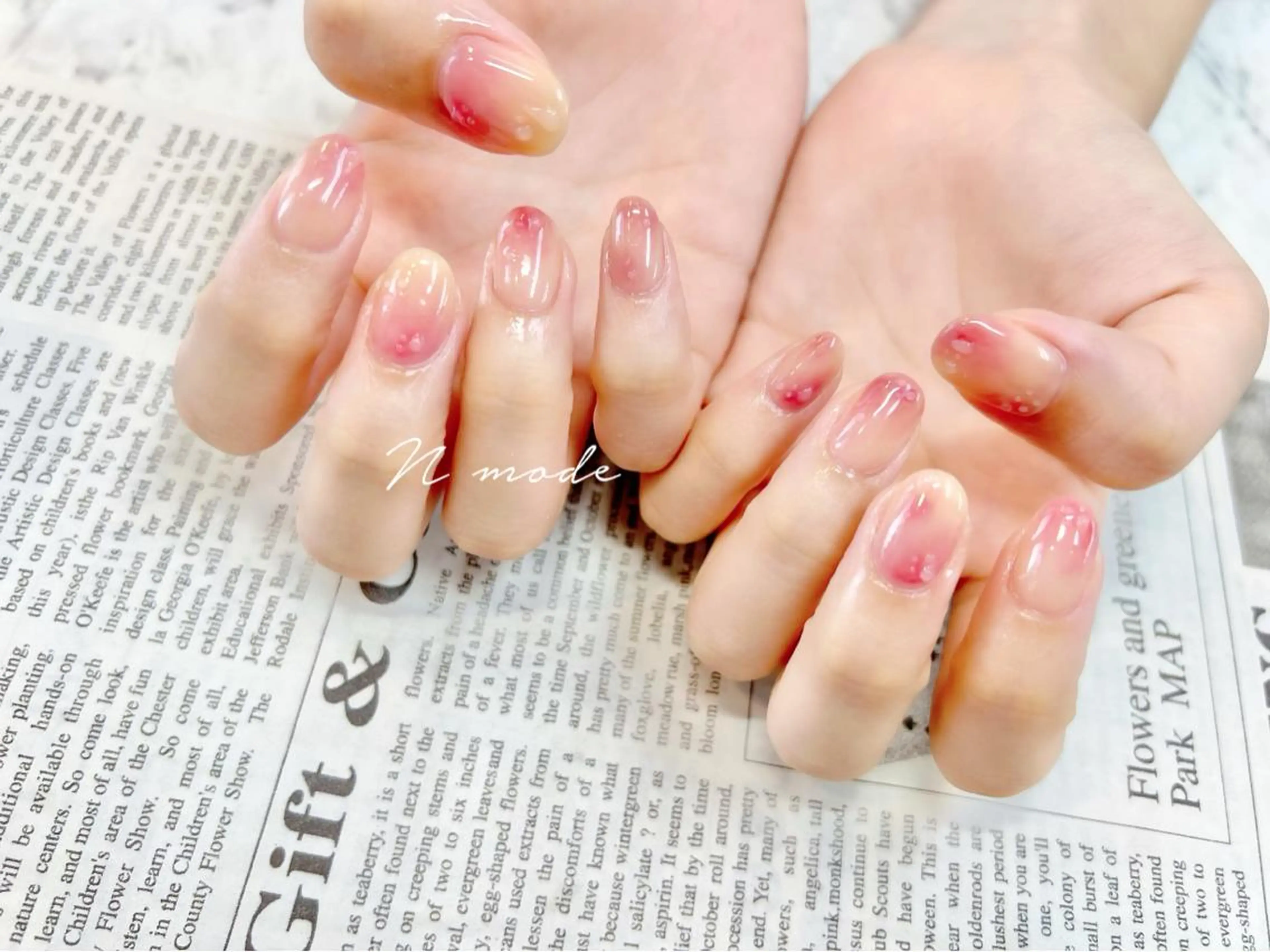 ネイル ハンドネイル N-mode nail salon所属・NAIL 🎀 AIRIのネイルデザイン