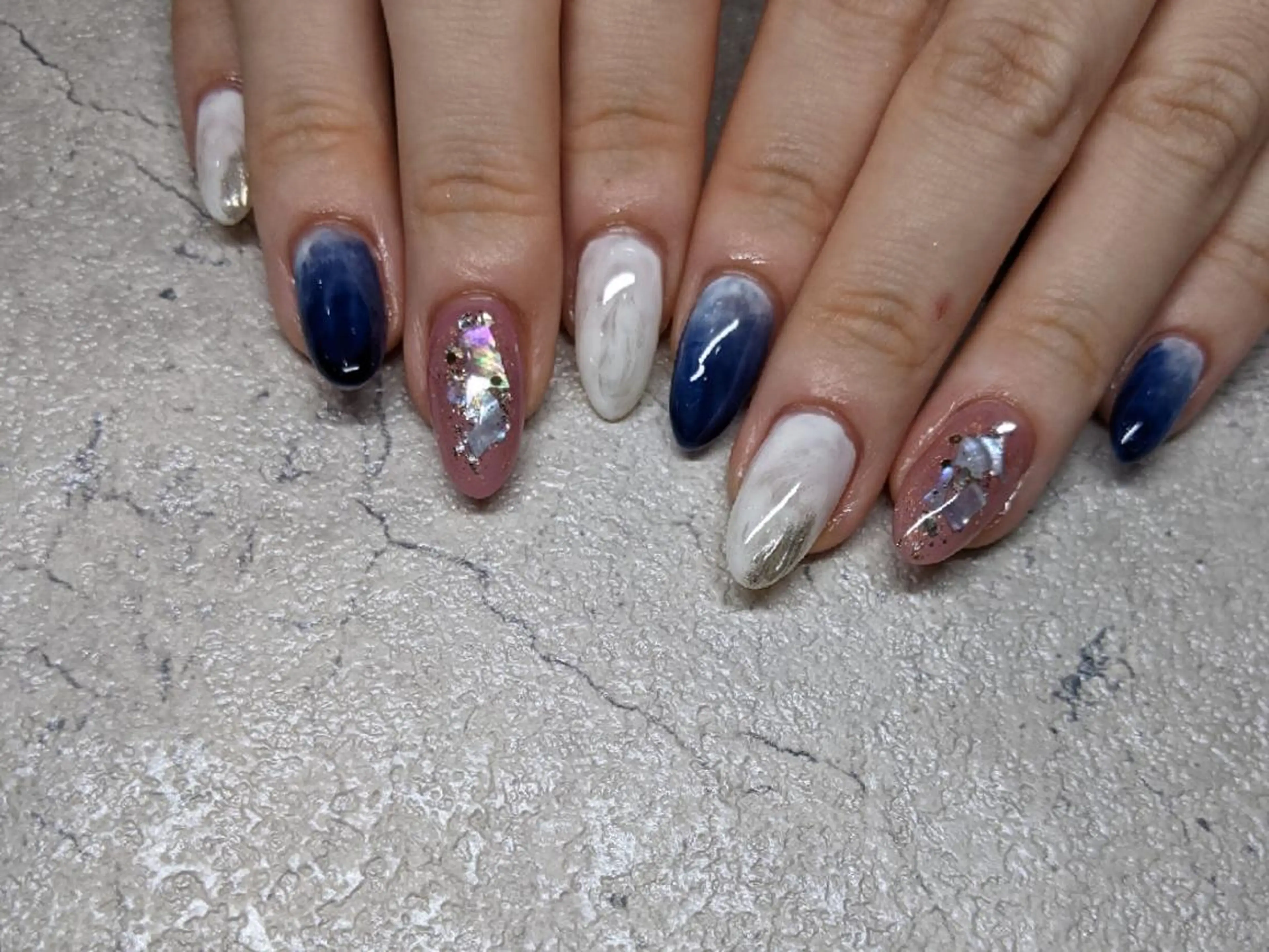 ネイル アートネイル Beaute Pure_Mのネイルデザイン