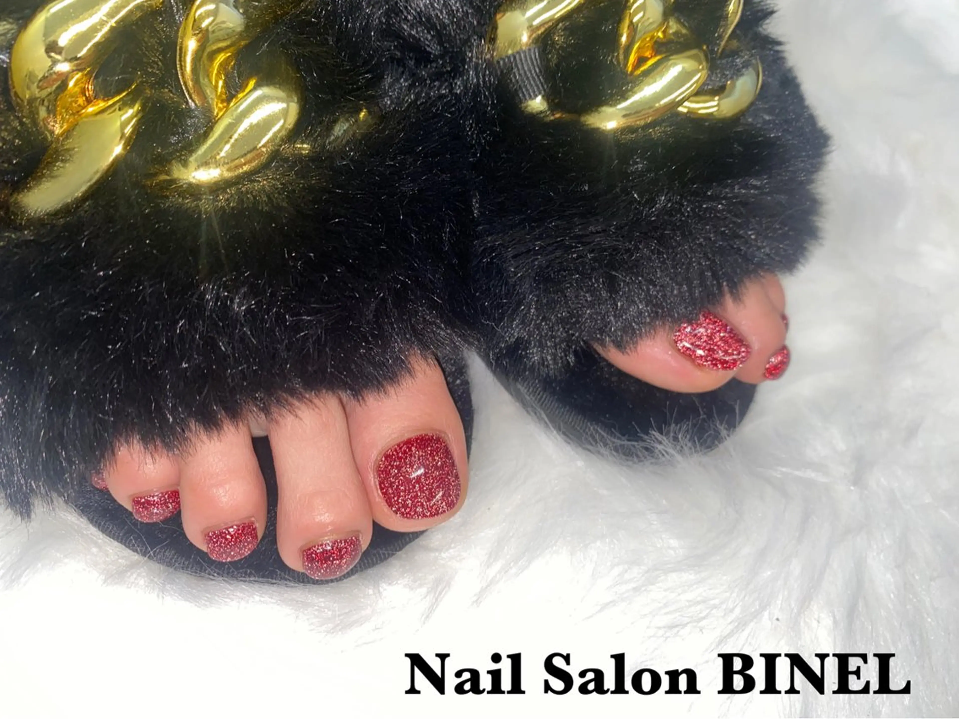 ネイル フラッシュネイル フットネイル H. Yuukaのネイルデザイン