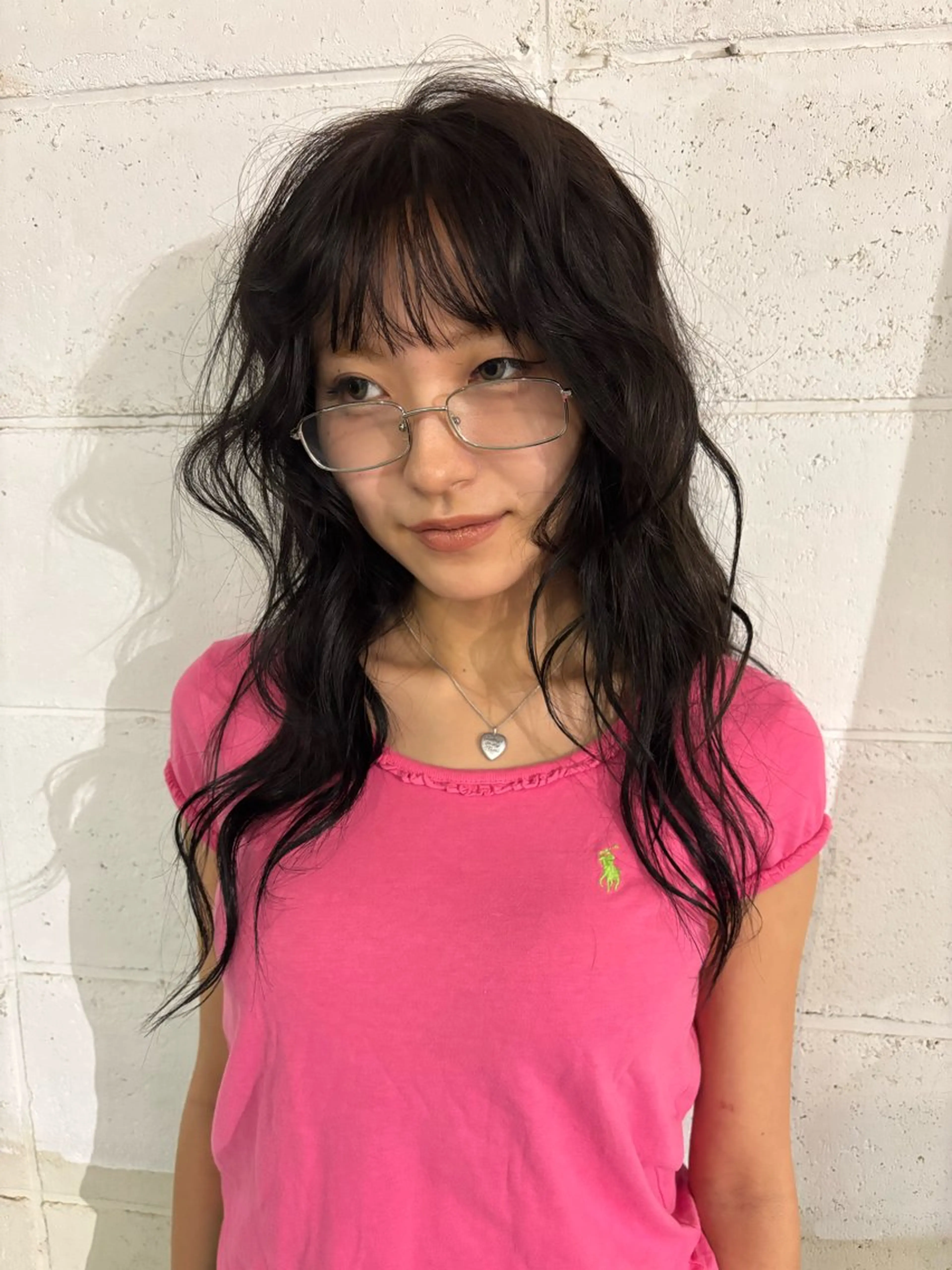 ロング カラー CACHÉ わっちょのヘアスタイル