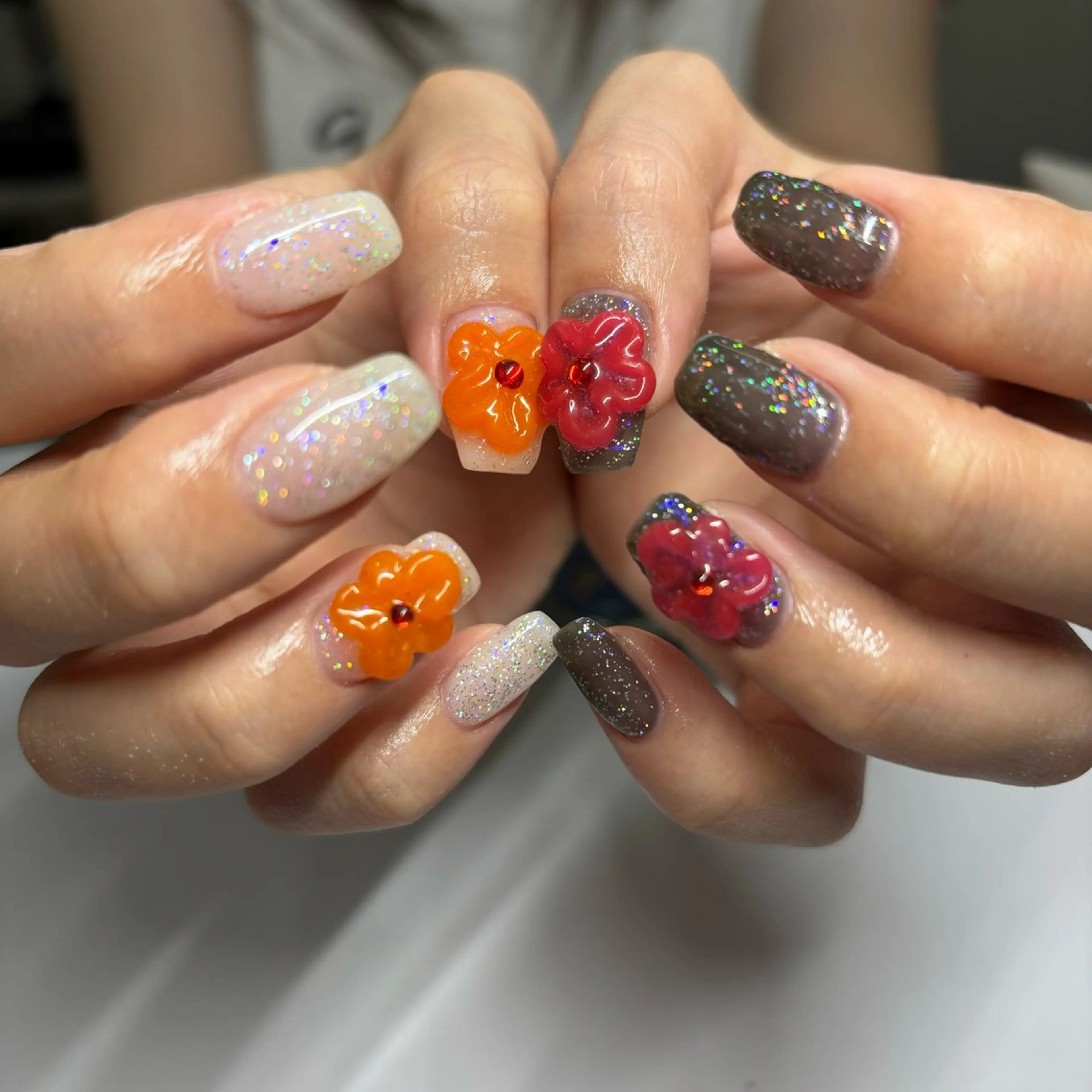 ネイル RUKA 美容院×ネイリストのヘアスタイル